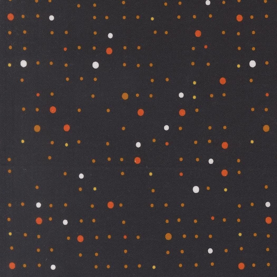 Modern Cotton Fabric by the Yard - Balisong Dapple Dot Midnight - Zen Chic for Moda 11665-12