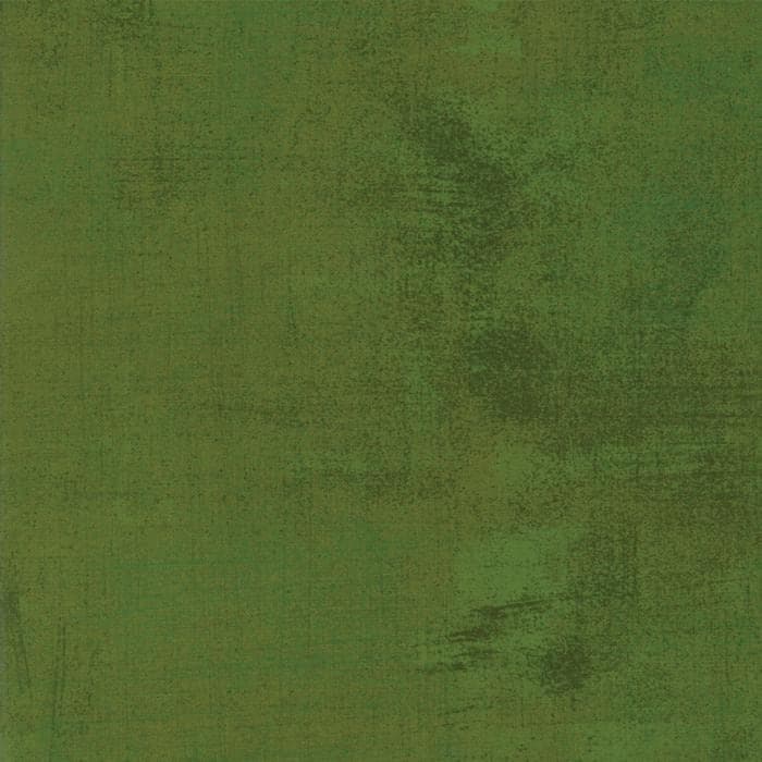 Grunge Blender Cotton Fabric by the Yard - Grunge Olive Branch - BasicGrey for Moda 30150-345