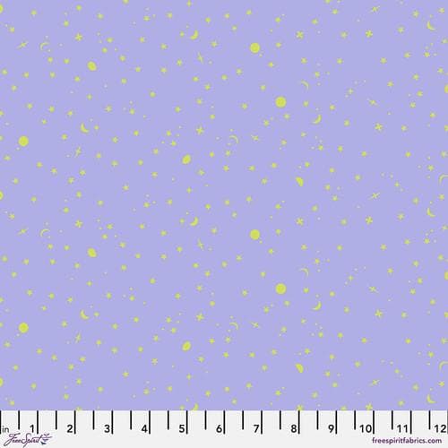 Tula Pink Cotton Fabric by the Yard - True Colors Space Sprinkles Dream - Free Spirit PWTP254.DREAM
