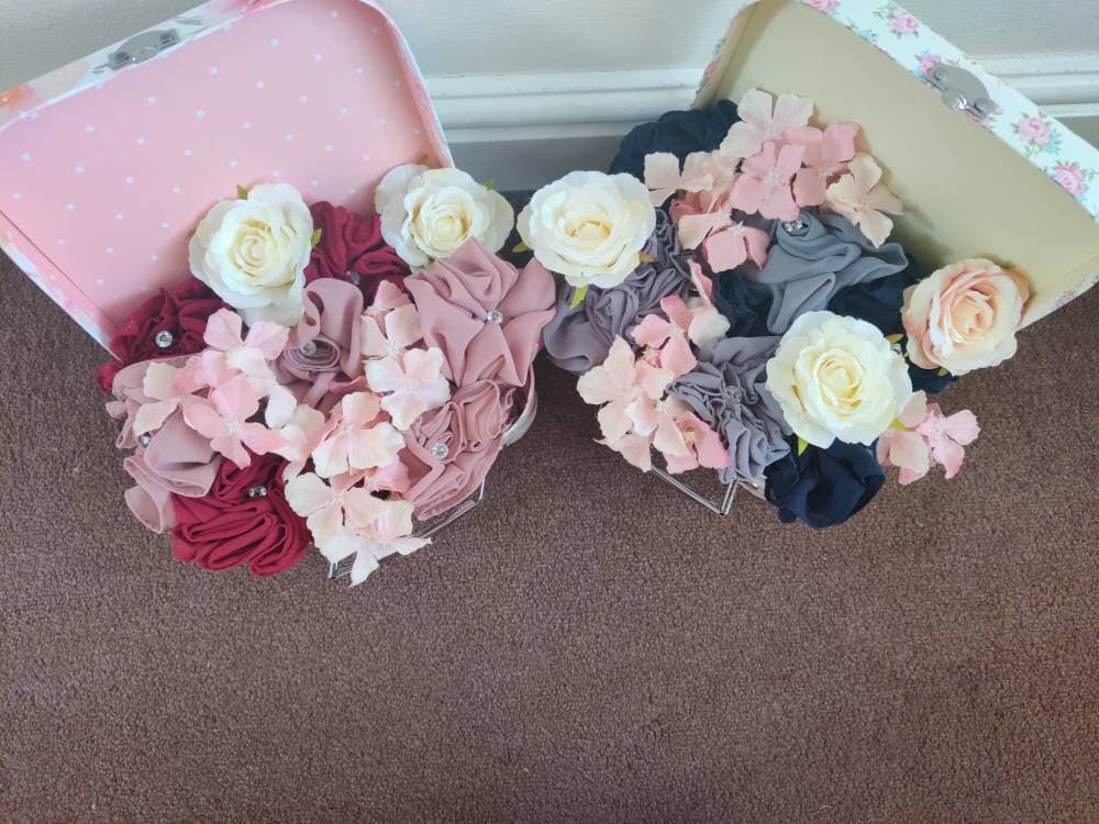Personalised Hijab gift box Scarf Hijab Bouquet Flower Gift Thank You Congratulations Wedding Engagement Umrah Birthday eidgift hijabbox - image 5