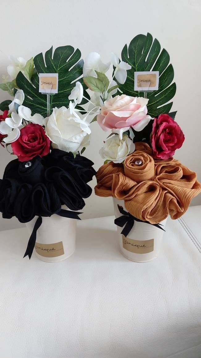 Giftbox hijabbox Hijab Bouquet Flower Gift Thank You Congratulations Wedding Engagement Eid Umrah Birthday Mother's Day hamper bespoke gifts