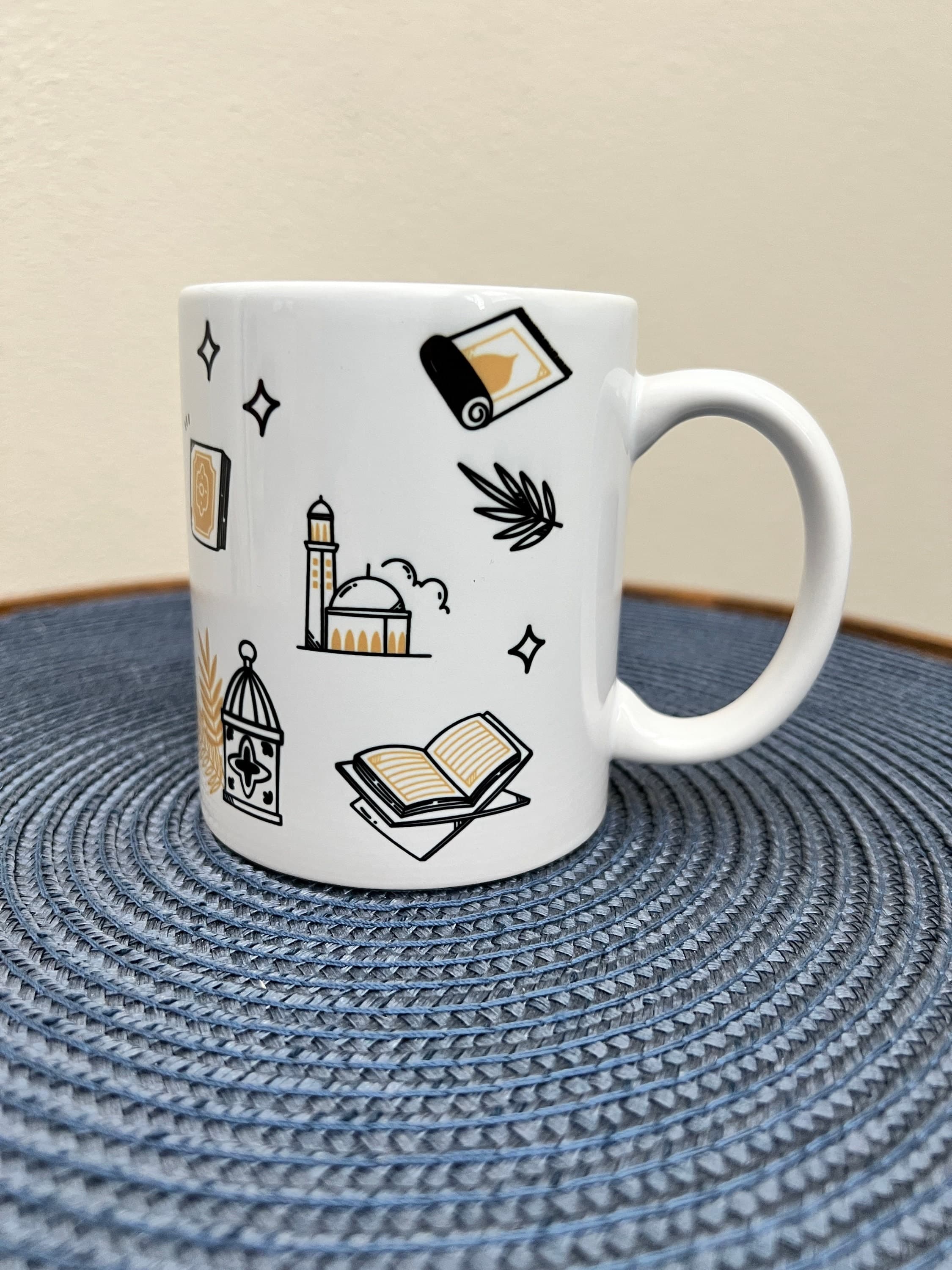 Eid Mug Gift, Muslim Gift, Islamic Gift, Ramadan Mubarak mug, Ramadan Decoration gift, Ramadan Kareem Cup, Muslim Gift - image 3