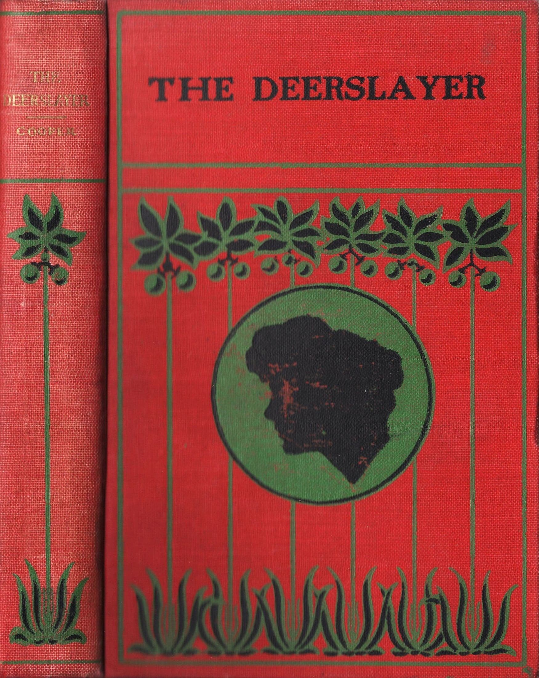 The Deerslayer by James Fenimore Cooper published by W. B. Conkey Company ca 1900