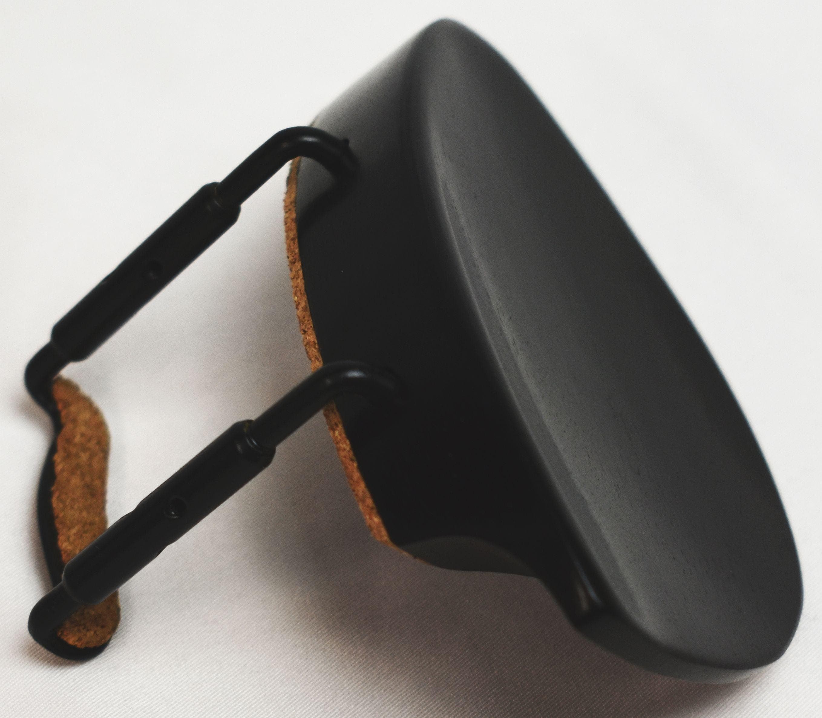 Nero Berlin Violin Chinrest with Black or Chrome Brackets - image 5