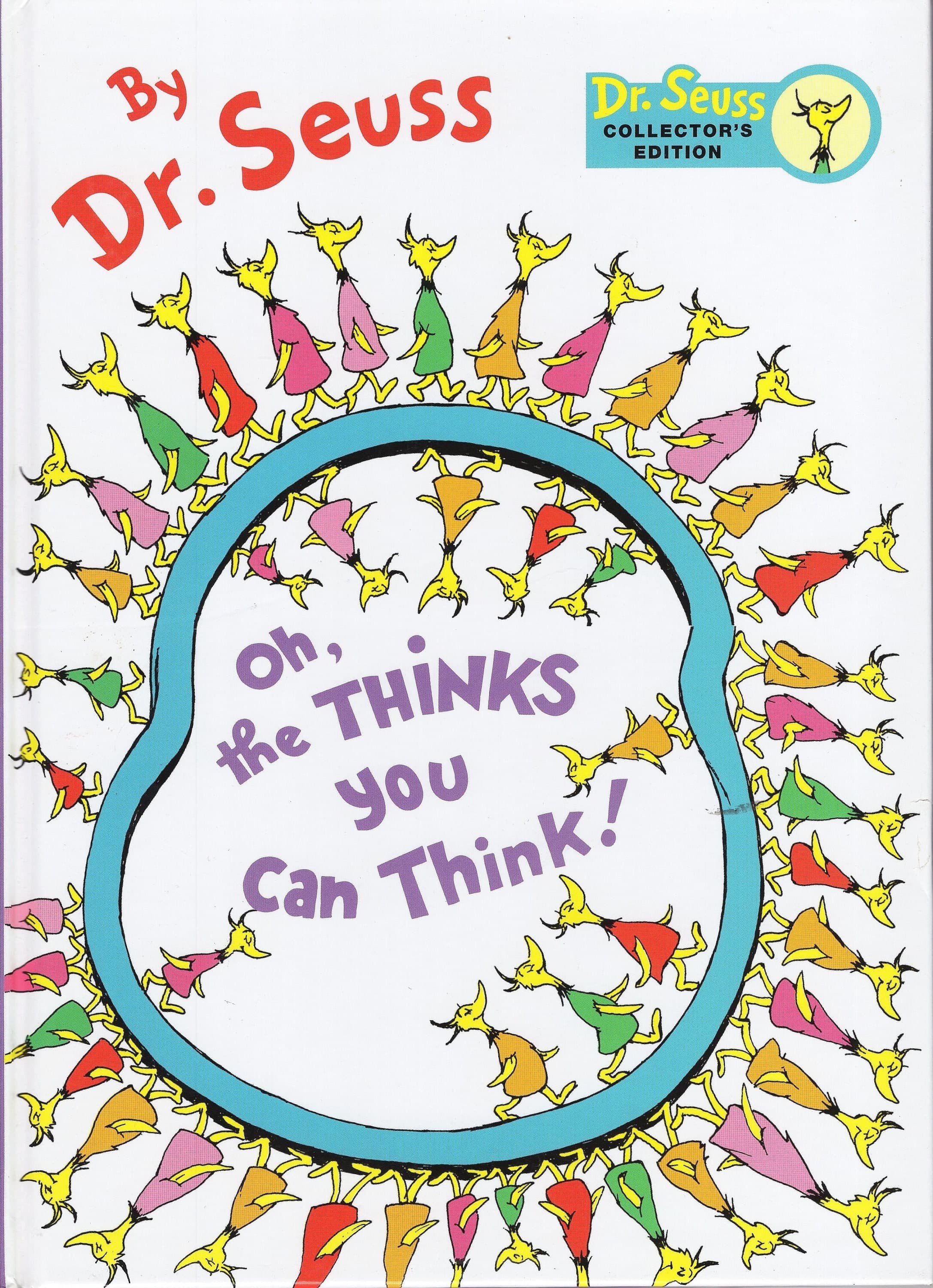 Oh, The Thinks You Can Think (collector's edition) by Dr. Seuss