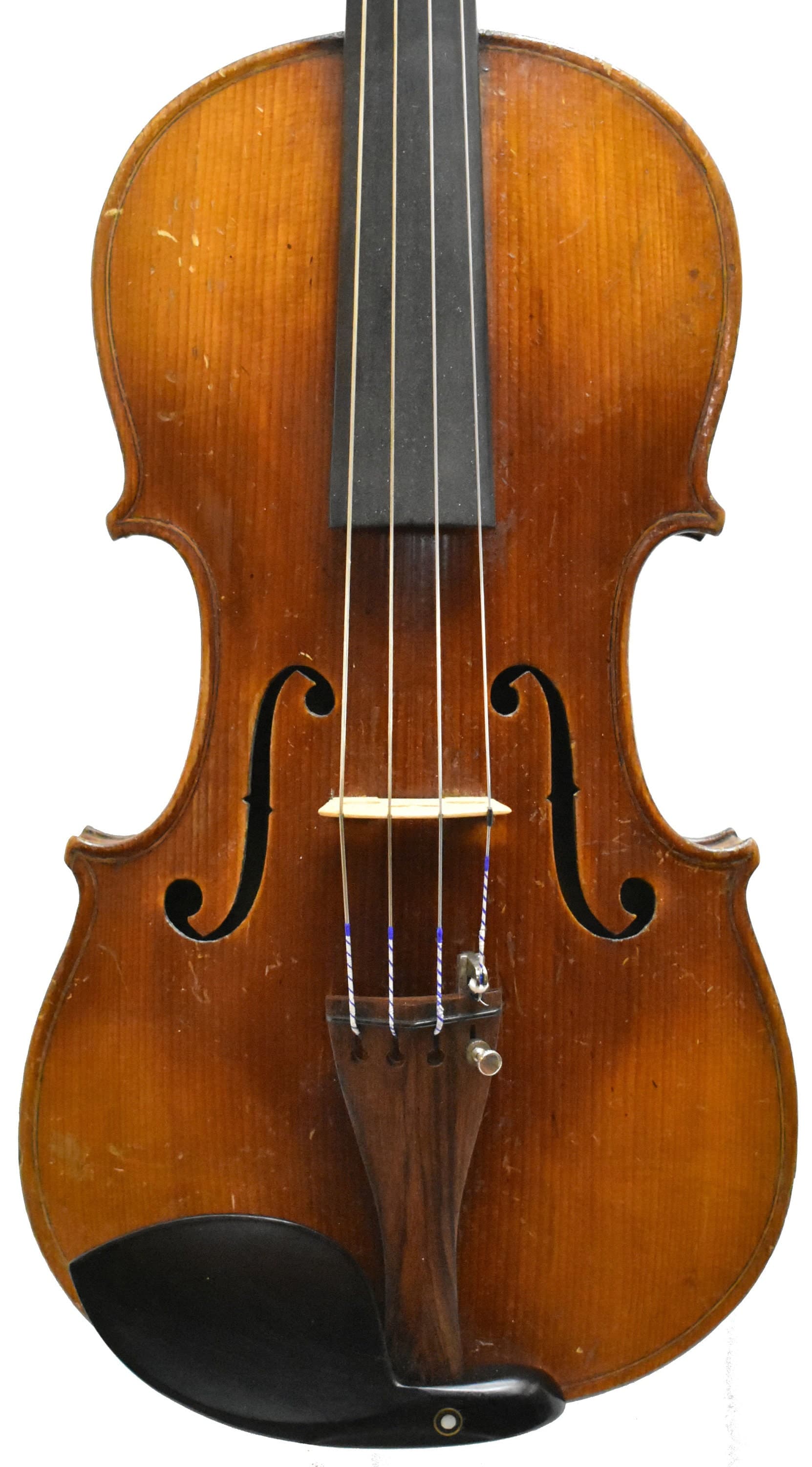 Small Viola Labeled Breton ca. 1900