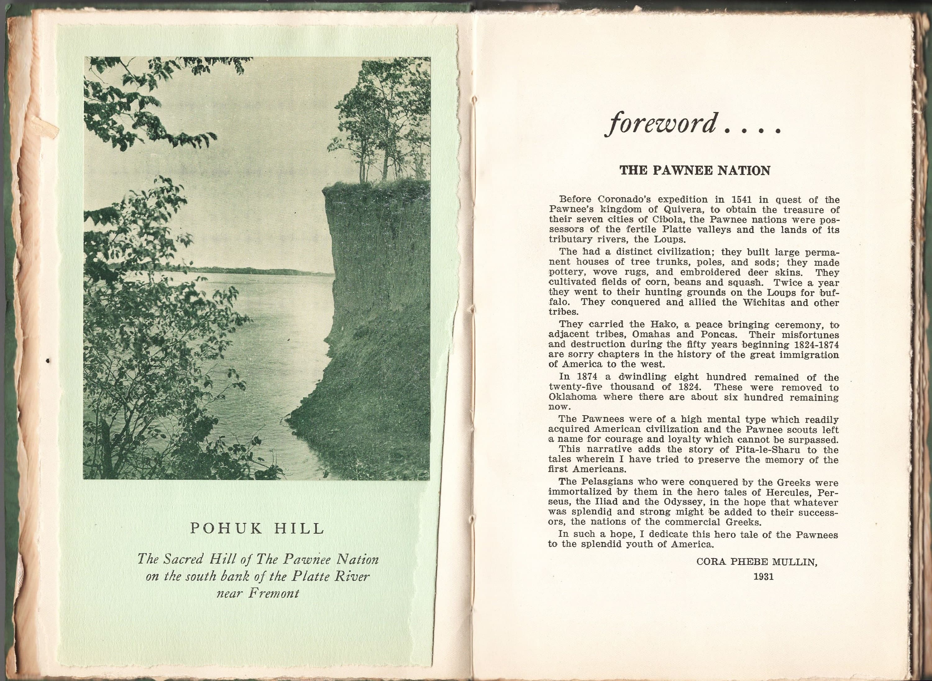 Needle of Cedar (The Story of Pita-Le-Sharu) by Cora Phebe Mullin 1931