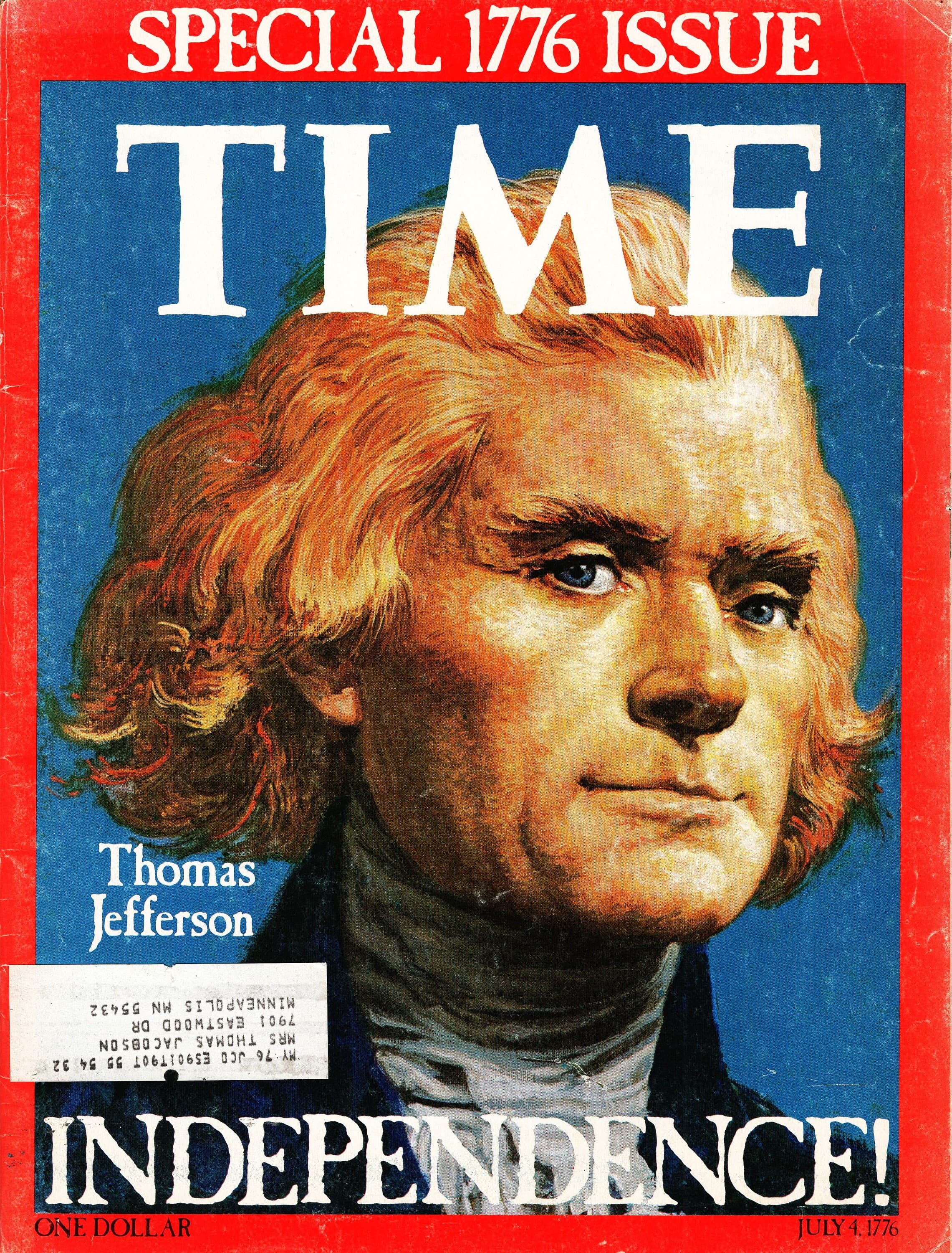 Time Magazine, Independence! Special 1776 Issue