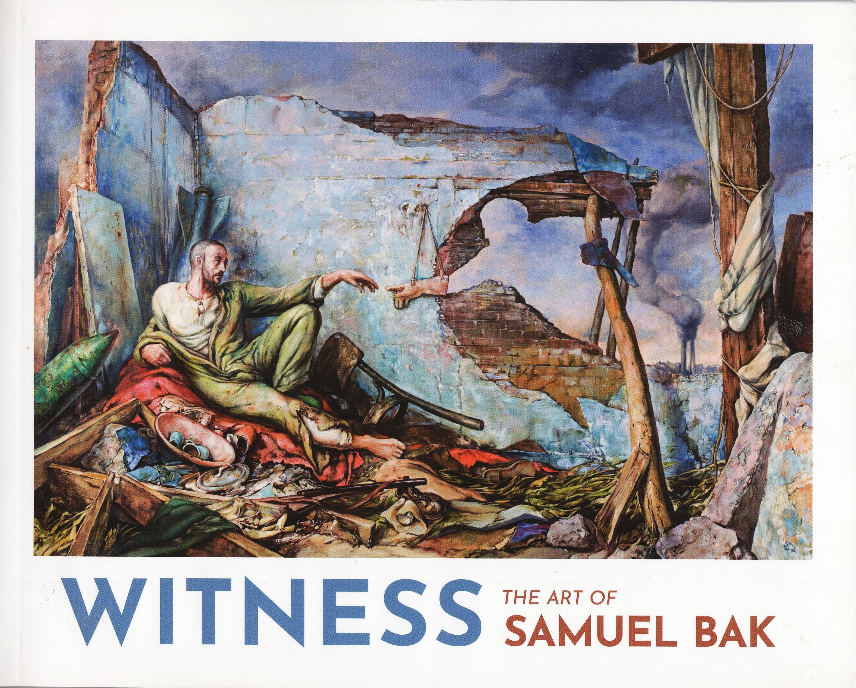 Witness: The Art of Samuel Bak