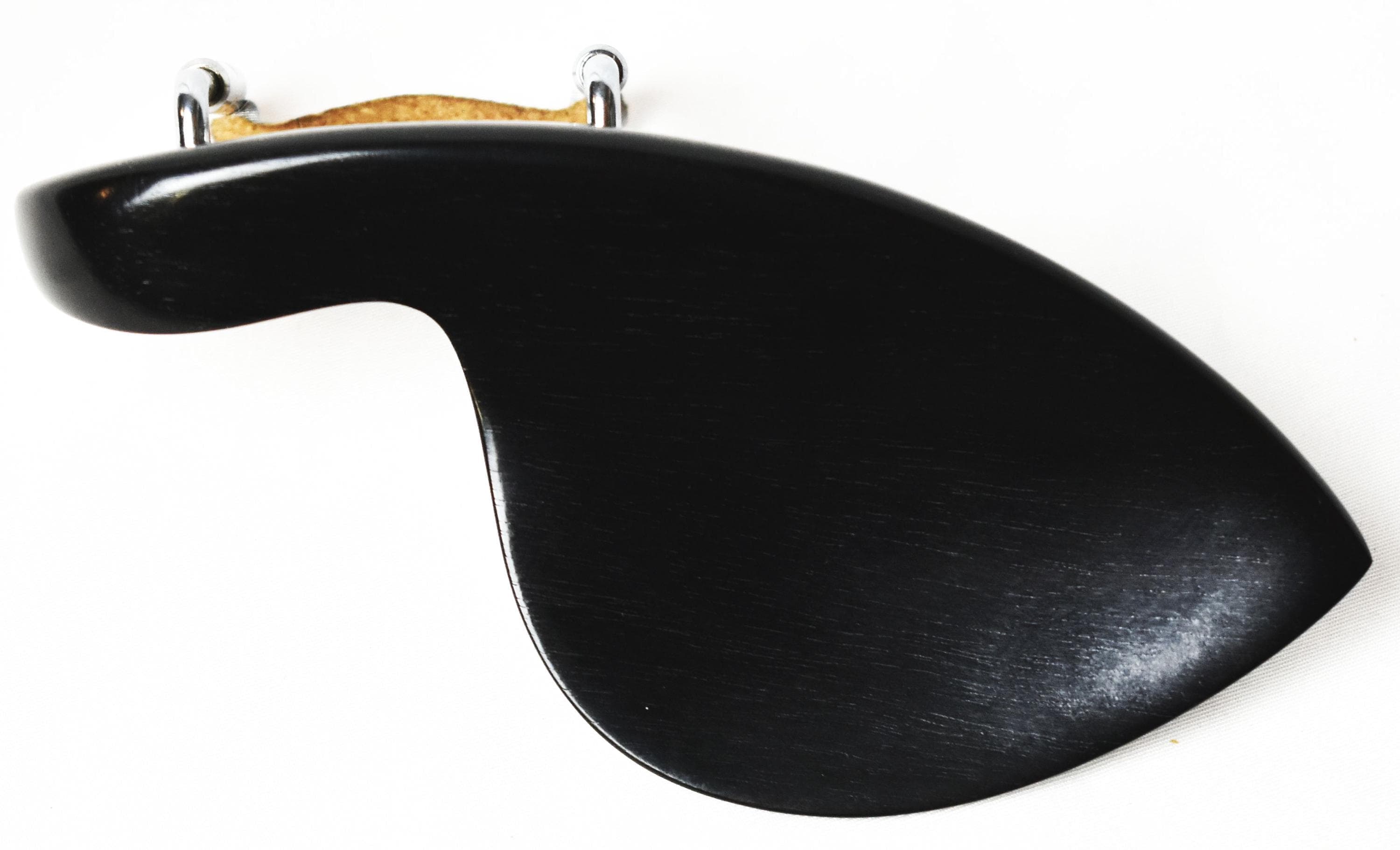 Lightweight Guarneri Violin Chinrest in Ceylonese Ebony by Figaro Importers - image 4