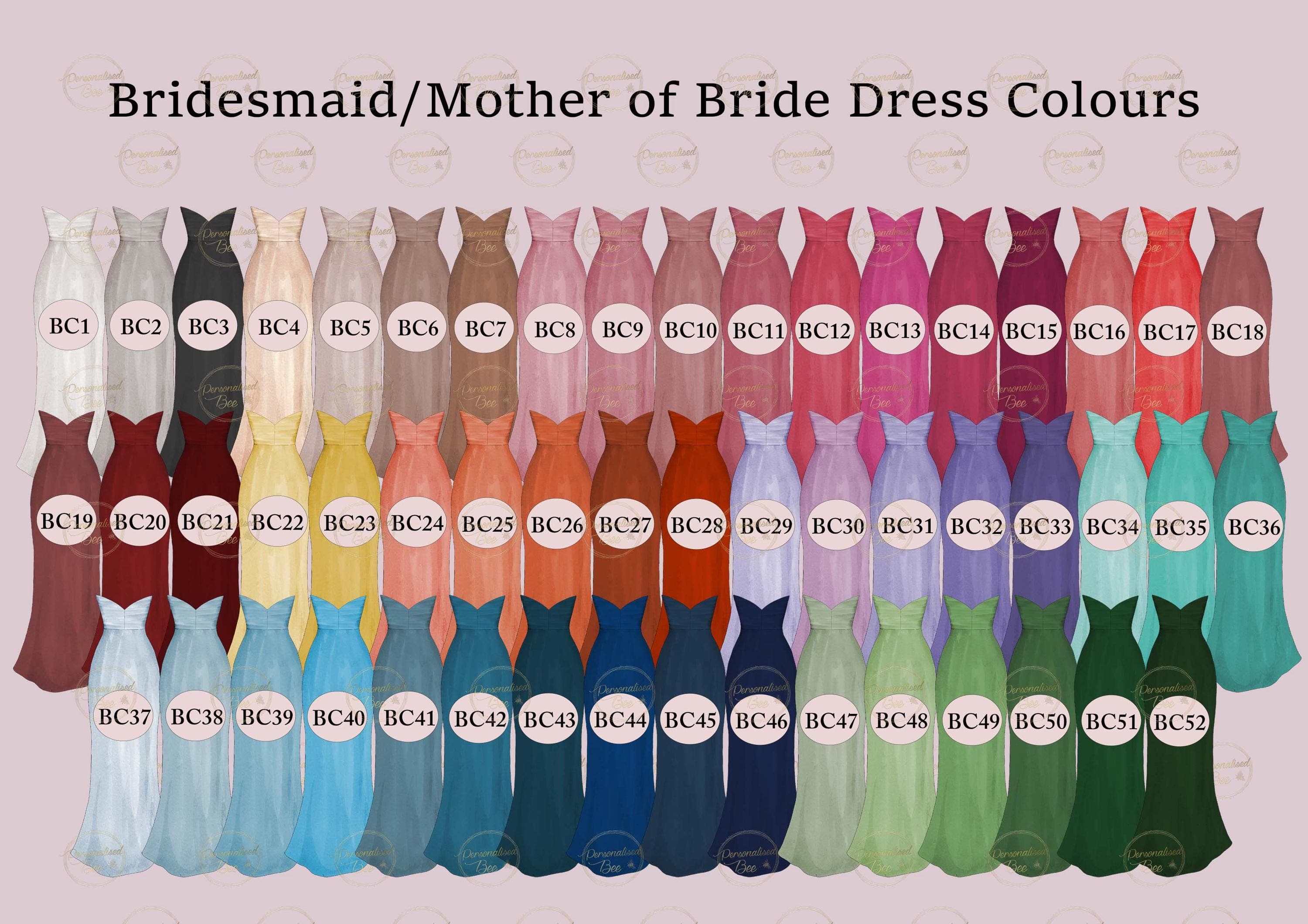 Personalised Maid of Honour Print | Bride & Bridesmaid Custom Portrait | Wedding Day Gift | Thank You Keepsake | Bridal Party Digital Art - image 5