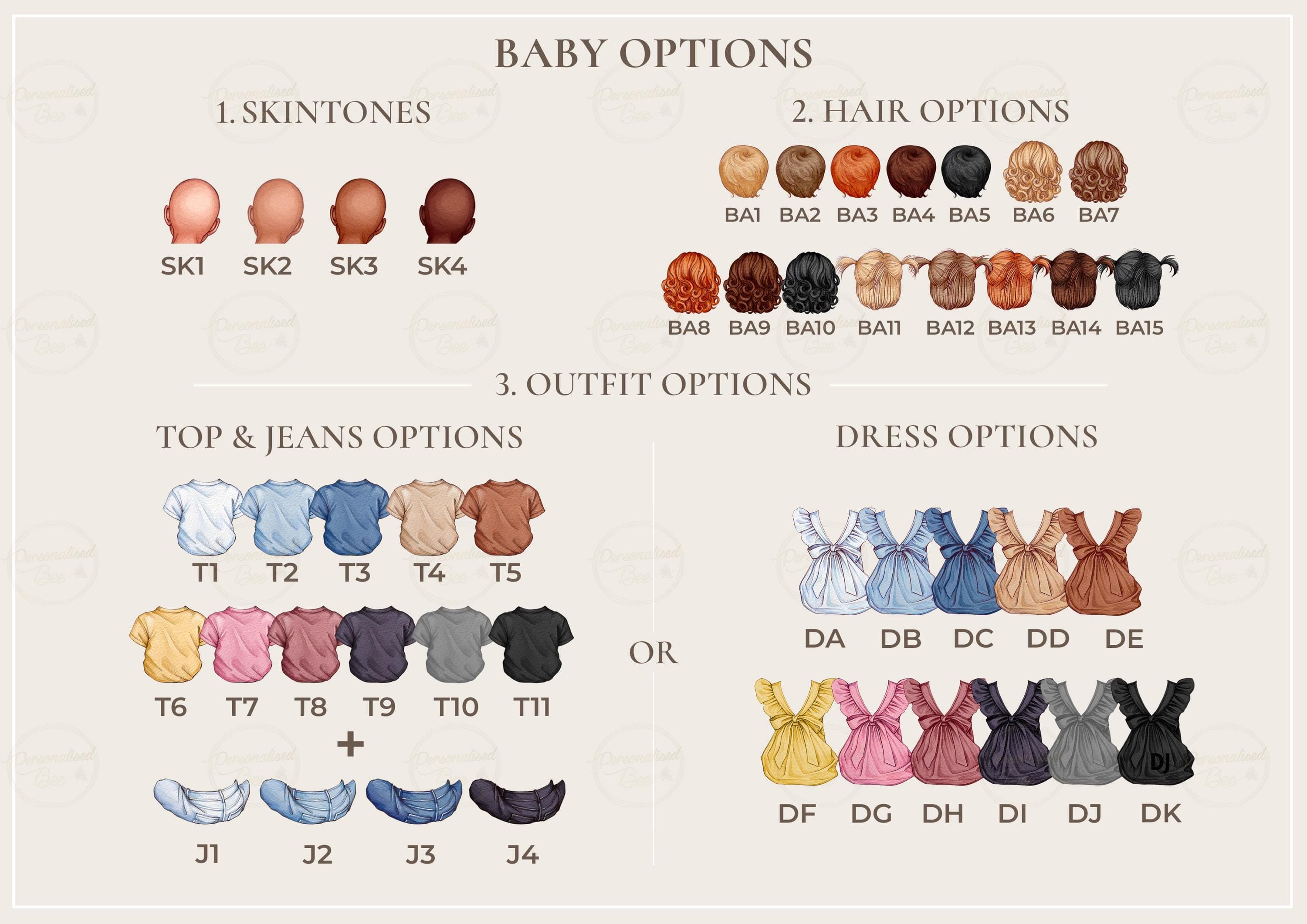 Custom character baby grow for Daddy’s first birthday as a dad with baby girl