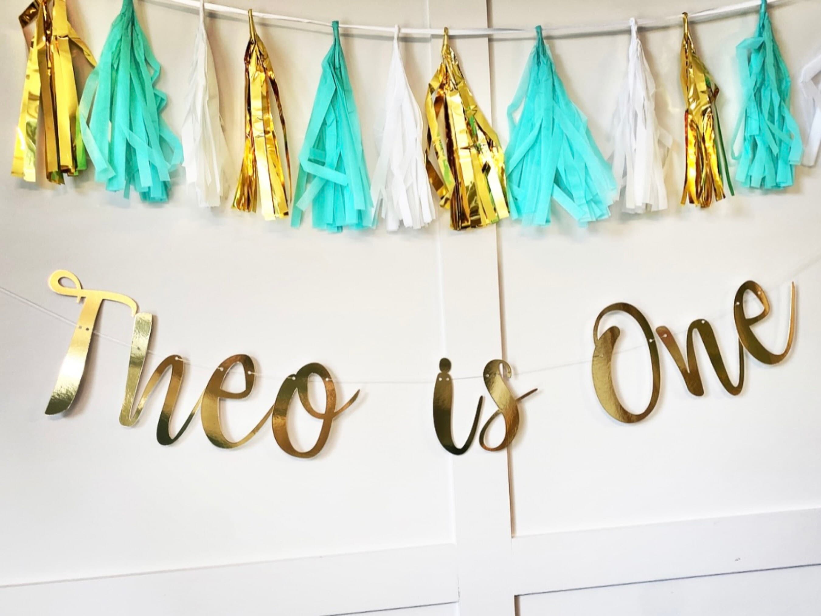 Gold Personalized Birthday Banner: Metallic Party Decor - image 4