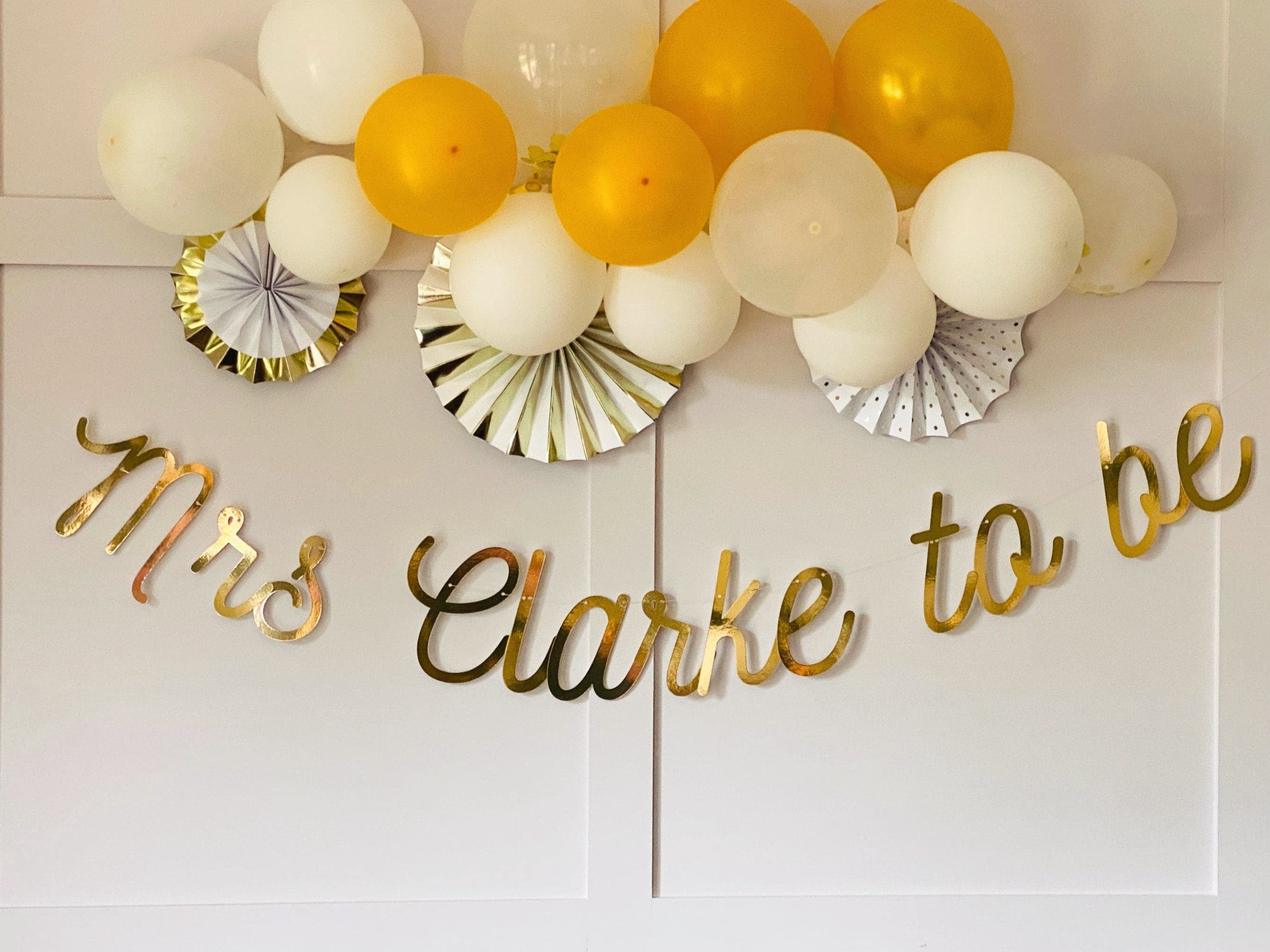 Personalised Hen Do Party Banner, Hen Do Bunting, Mrs to be Sign, Hen Party Garland, Hen Sign - image 3