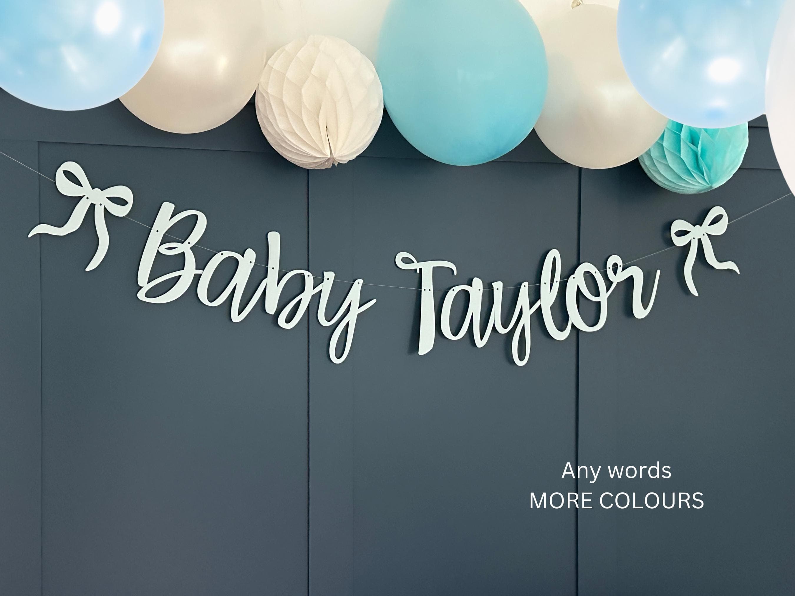 Baby Shower Banner, Oh Boy Sign, Baby Shower Bunting, Baby Shower Garland, Custom Baby Shower, Baby Shower Decor, Baby Sign
