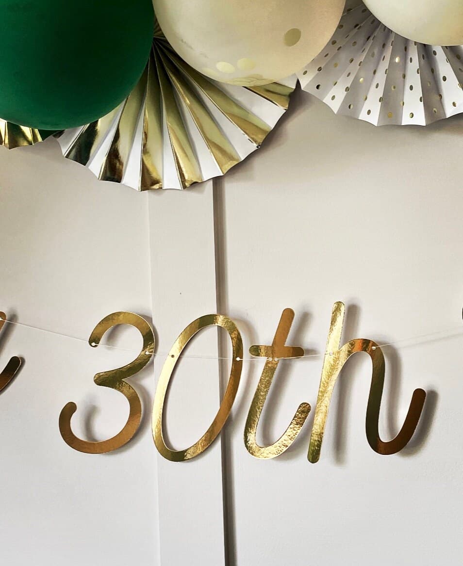 Personalised (any age) Gold 16th Birthday Banner, Turning 16 Sign Backdrop, Sweet 16th Bunting, Custom 16th Birthday Decor, Birthday Sign - image 4