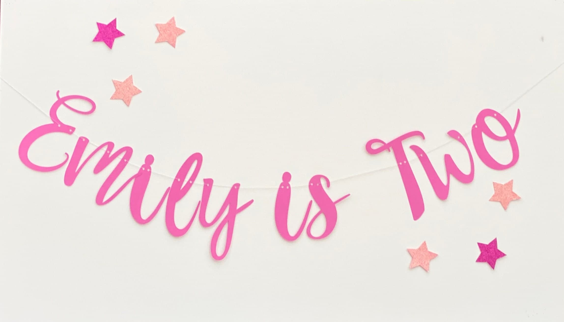 Personalized Birthday Banner: Custom Age & Color Party Garland - image 3
