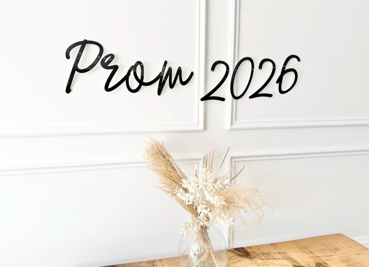 Prom 2026 Banner, Prom Party Decor, Prom Backdrop, Prom Sign, Class of 2026 Backdrop, Prom Night Sign Bunting