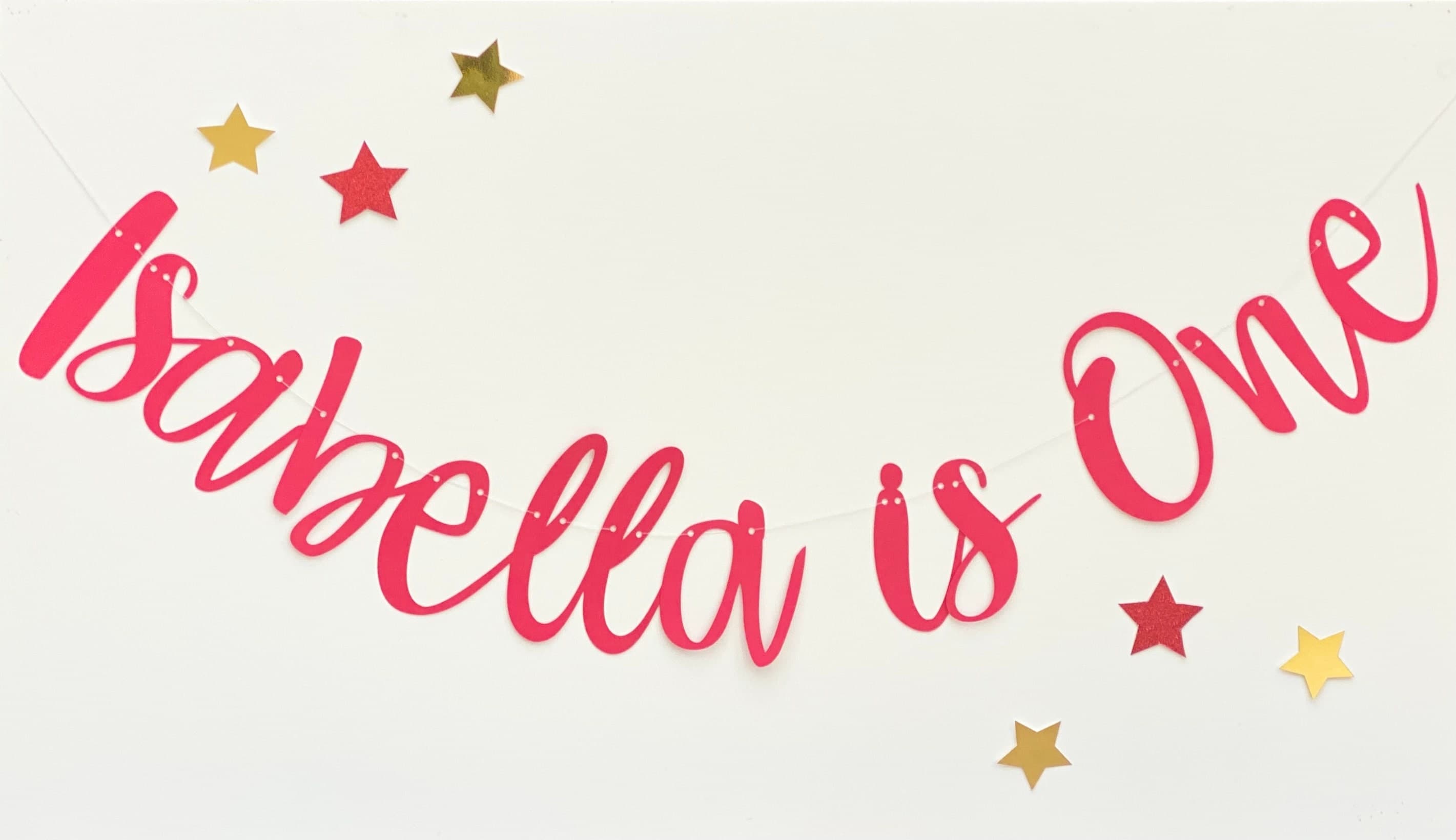 Personalized Birthday Banner: Custom Age & Color Party Garland - image 5