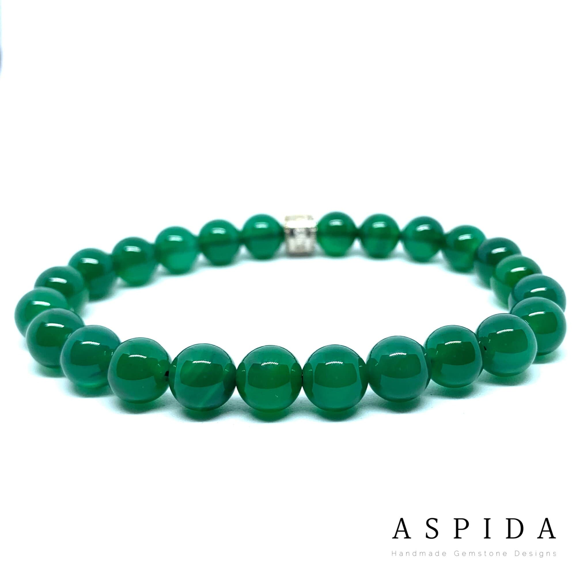 Real Agate Gemstone Crystal Bracelet, Bracelet For Men, Bracelet For Women, Bracelet For Couple, Customize Bracelet, Adjustable Gift,