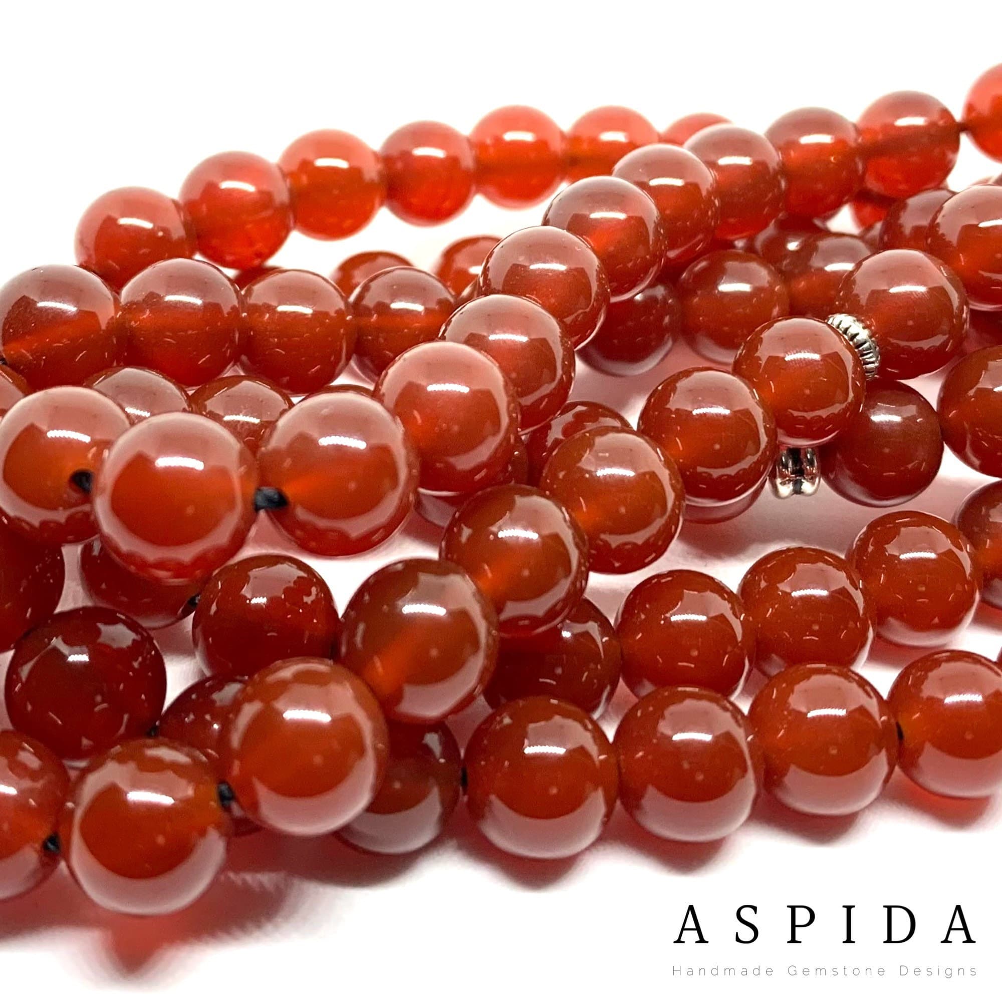 Real Yemen Agate Gemstone, Islamic Prayer 99 Beads, Tasbih, Tesbih, Misbaha, Tasbeeh, Sibha, Rosary, Tasbih 99, Tasbih Personalized 8 mm - image 5