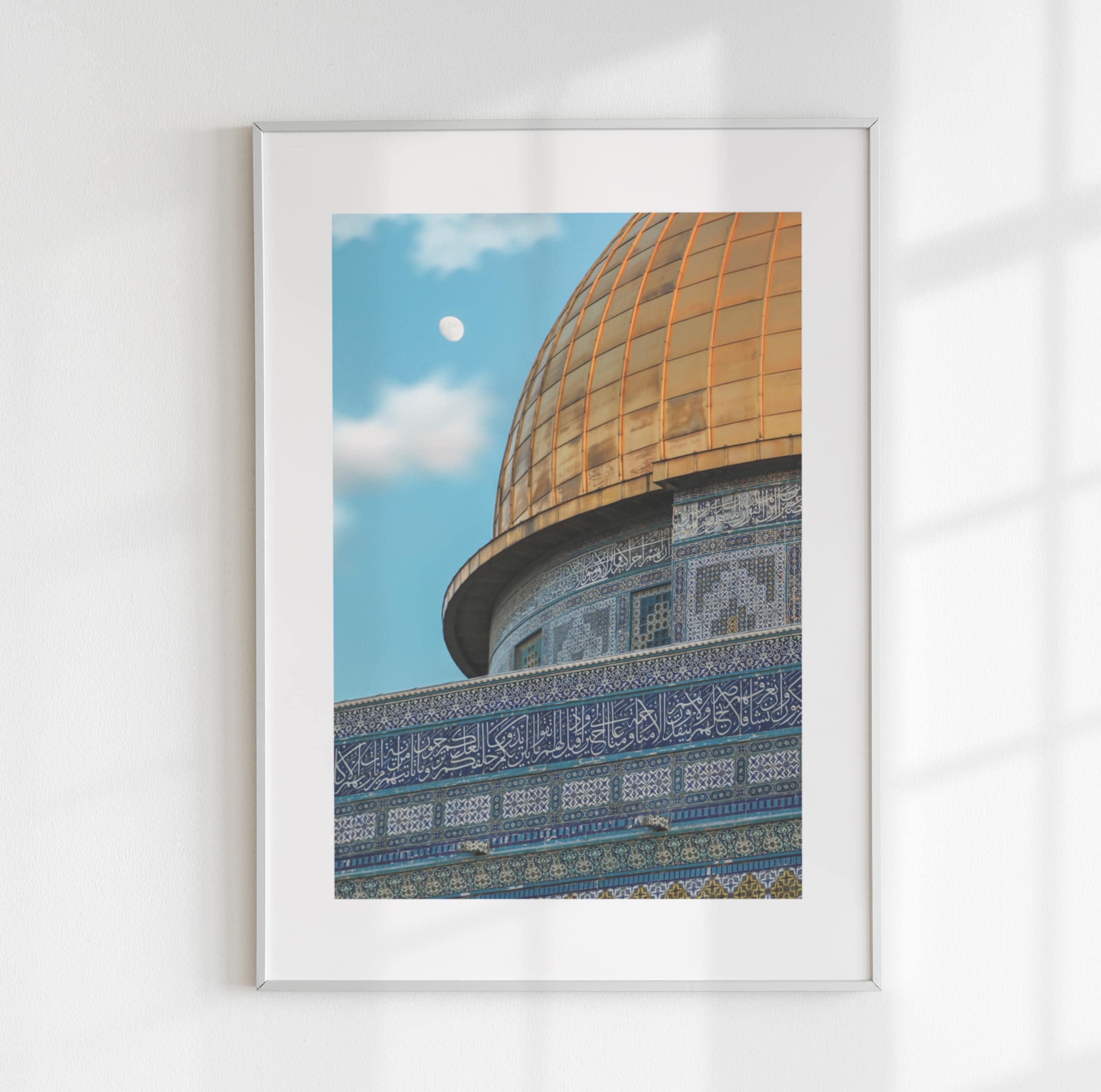 Palestine Photography Dome of the Rock Al Aqsa Mosque Wall Art Islamic Decor Jerusalem - image 4
