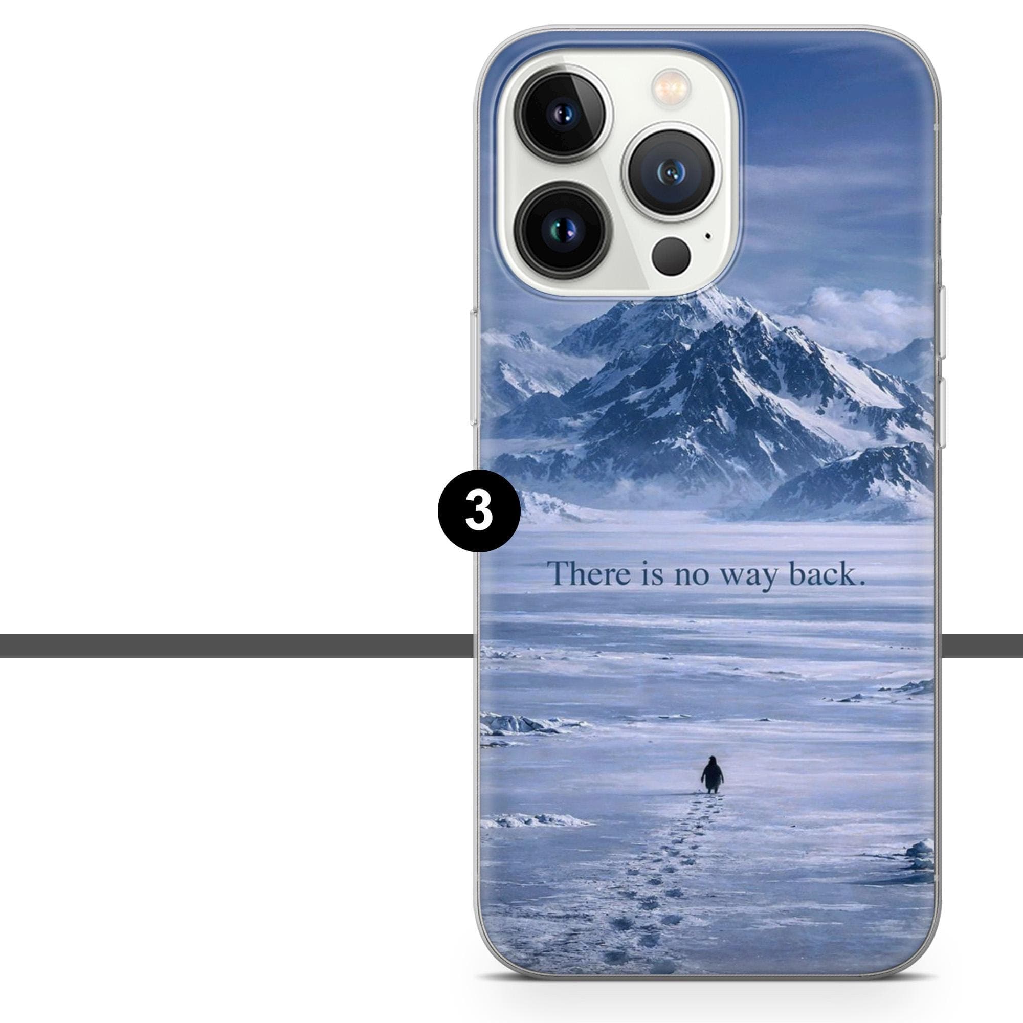 Penguin Phone Case Arctic Animals Cover for iPhone 17 Pro, 16, 15, 14, 13, 12, Samsung S25, S24, A16, A56, Pixel 10, 9A, 8 - image 5
