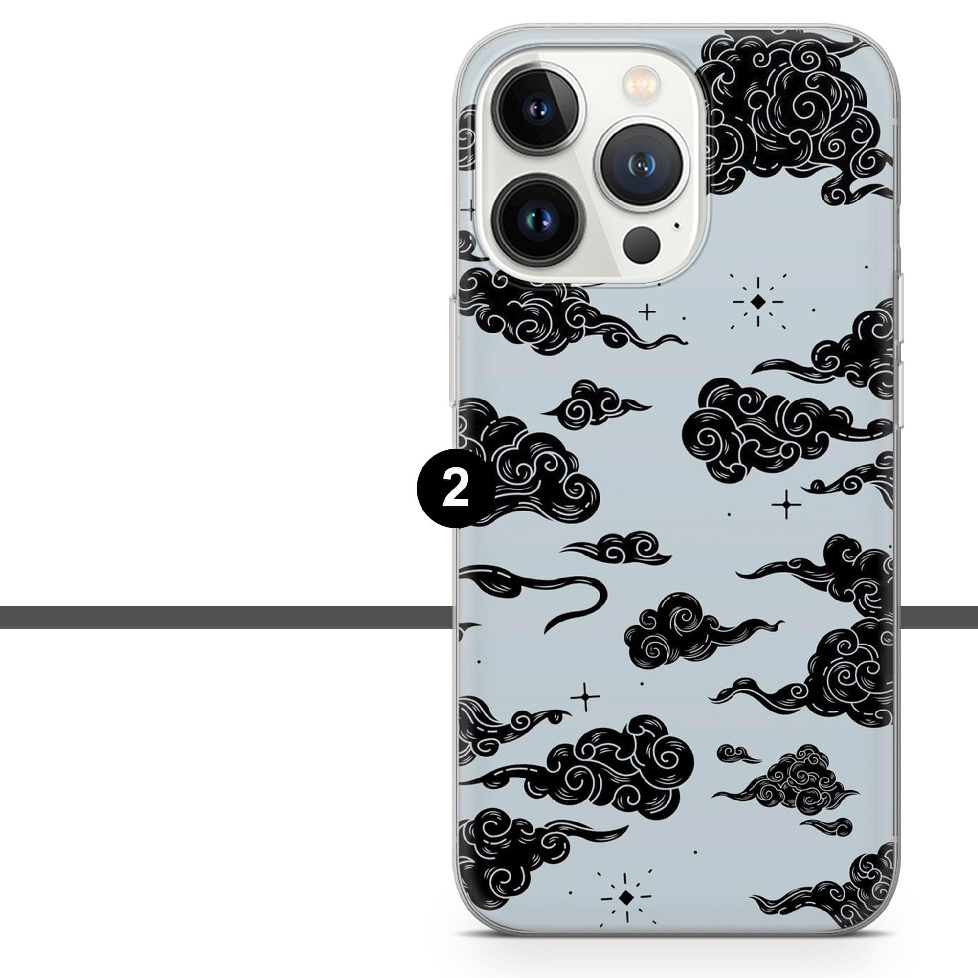 Moon Phone Case Night Sky Celestial Cover for iPhone 17e, 16, 15, 14, 13, 12, Samsung S26, S25, A17, A57, Pixel 10A, 9A, 8 - image 4