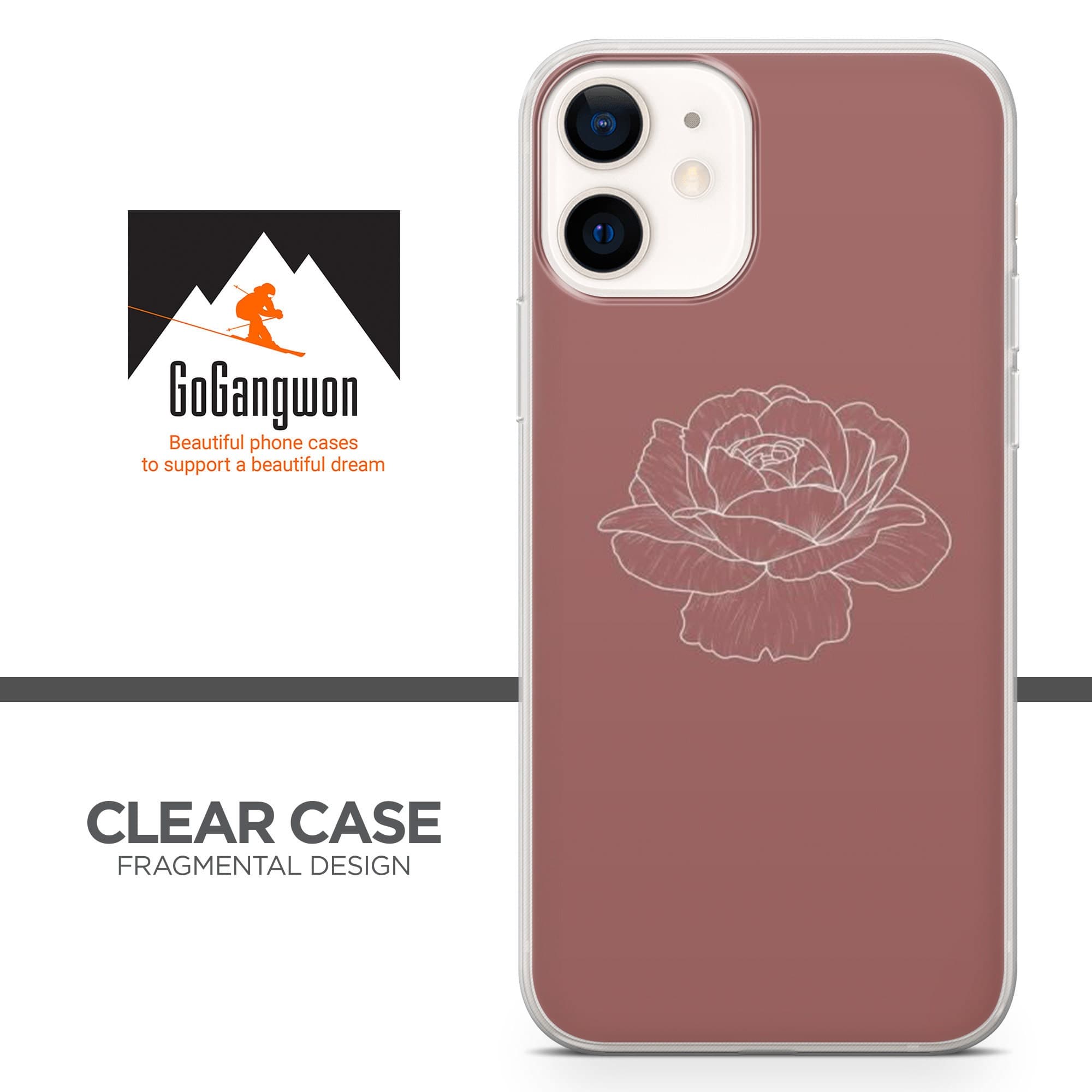 One line design Phone Case fit for iPhone 14, 13 Pro, 12 mini, 11, XR, 7+, 7 & Samsung A50, A51, S21, A53, Huawei P20, P30 Pro D24 - image 5