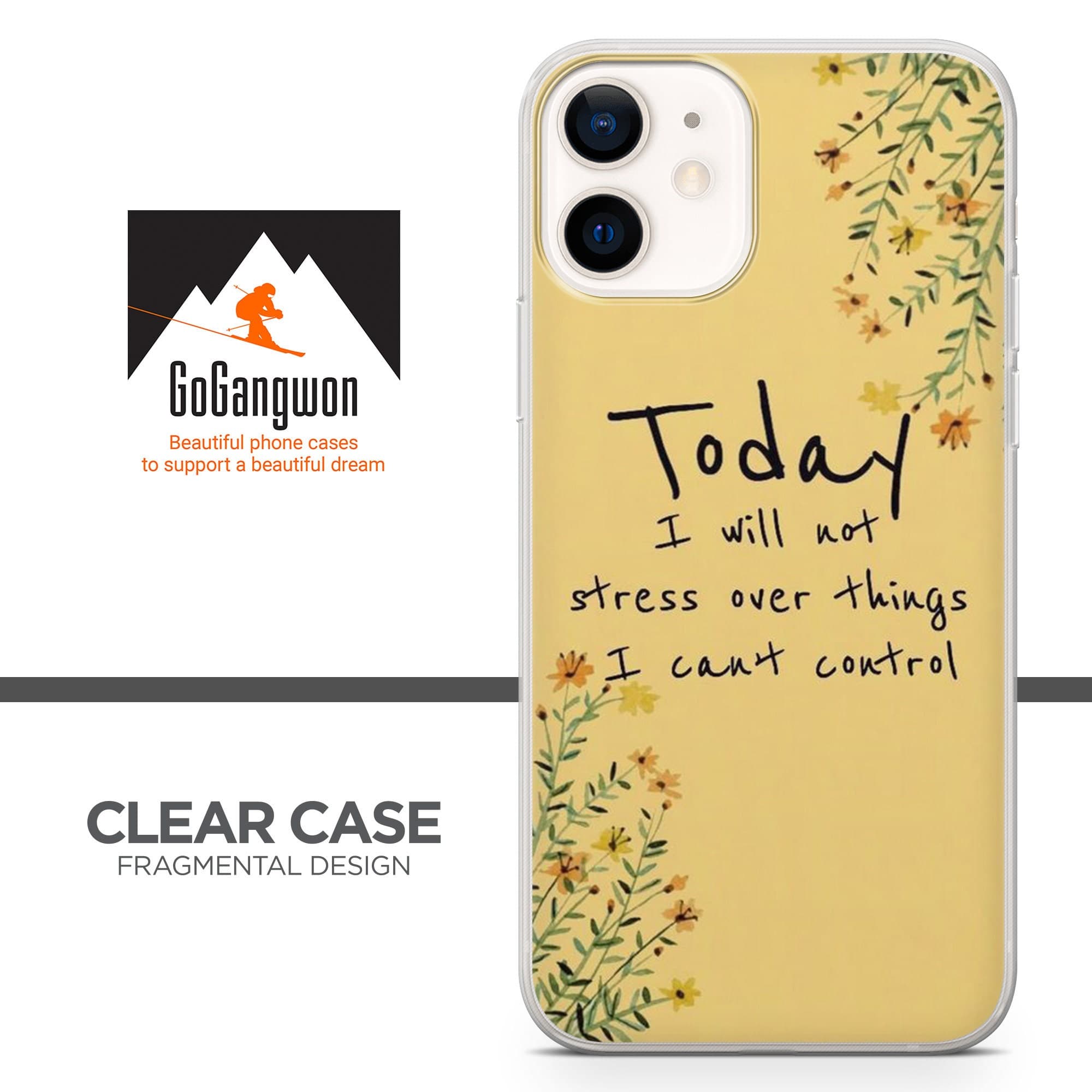 Inspirational Phone Case fit for iPhone 14, 13 Pro, 12 mini, 11, XR, 7+, 7 & Samsung A50, A51, S21, A53, Huawei P20, P30 Pro D26 - image 3