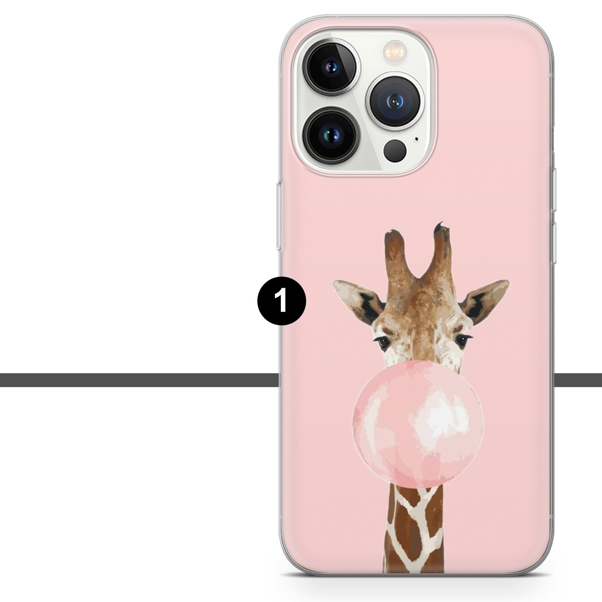 Giraffe Phone Case Wild Animal Safari Cover for iPhone 17 Pro, 16, 15, 14, 13, 12, Samsung S25, S24, A16, A56, Pixel 10, 9A, 8Pro - image 5