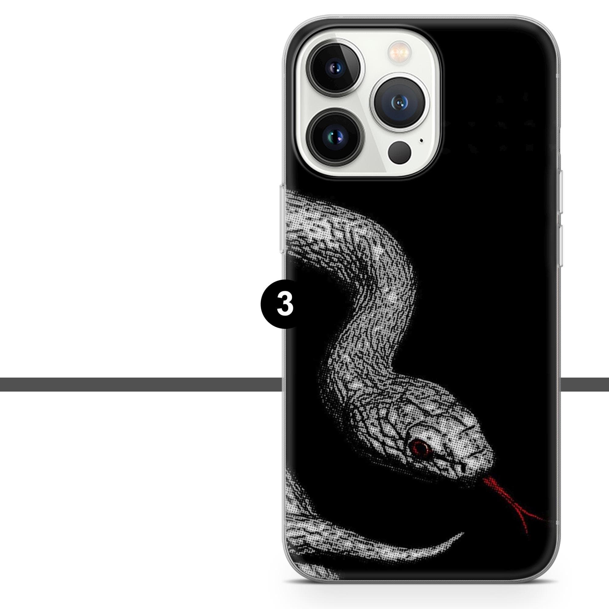 Snake Phone Case Python Viper Cover for iPhone 17 Pro, 16, 15, 14, 13, 12, Samsung S25, S24, A16, A56, Pixel 10, 9A, 8 - image 5