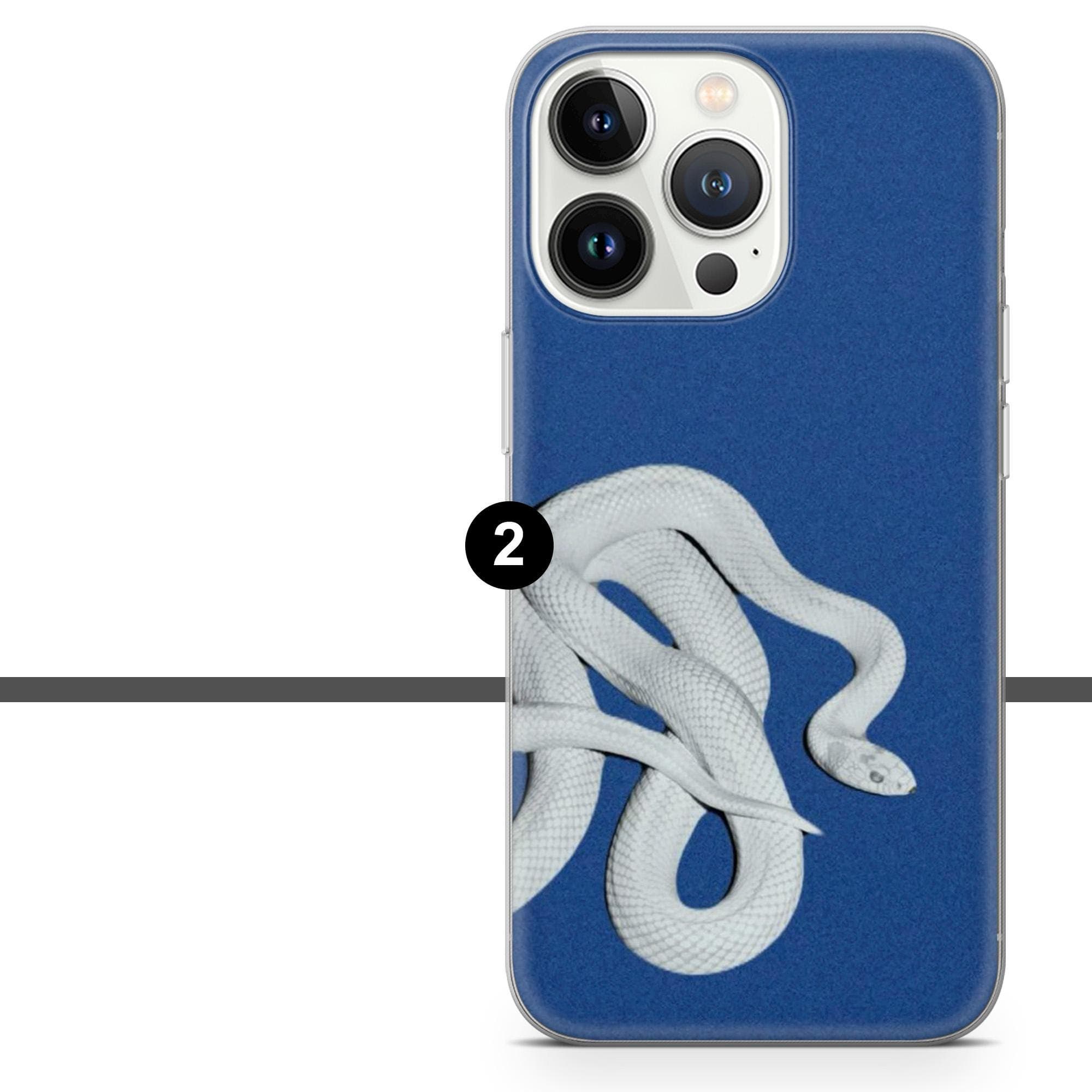 Snake Phone Case Python Viper Cover for iPhone 17 Pro, 16, 15, 14, 13, 12, Samsung S25, S24, A16, A56, Pixel 10, 9A, 8 - image 4