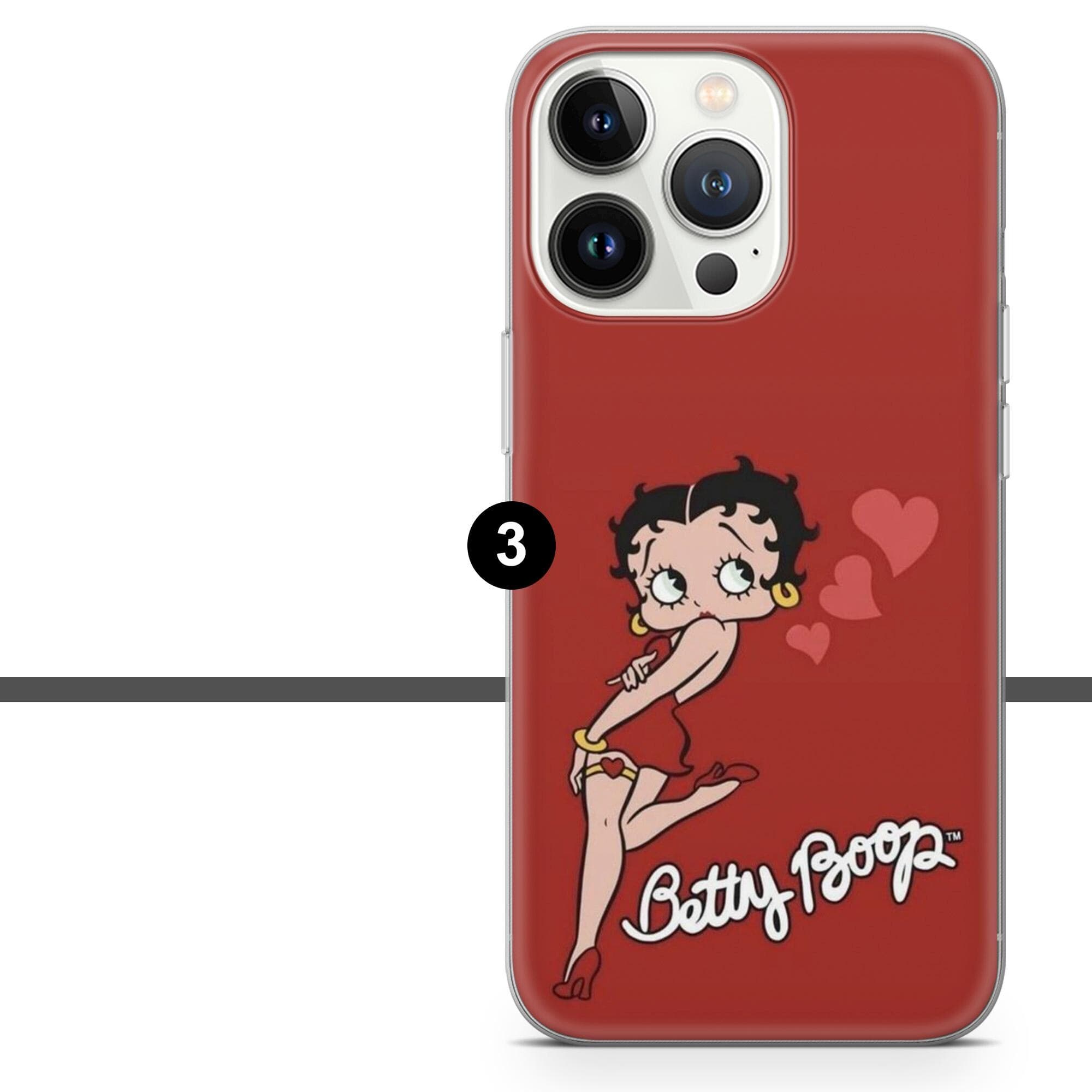Betty Boop Phone Case Girly Chic Cover for iPhone 17 Pro, 16, 15, 14, 13, 12, Samsung S25, S24, A16, A56, Pixel 10, 9A, 8 - image 5