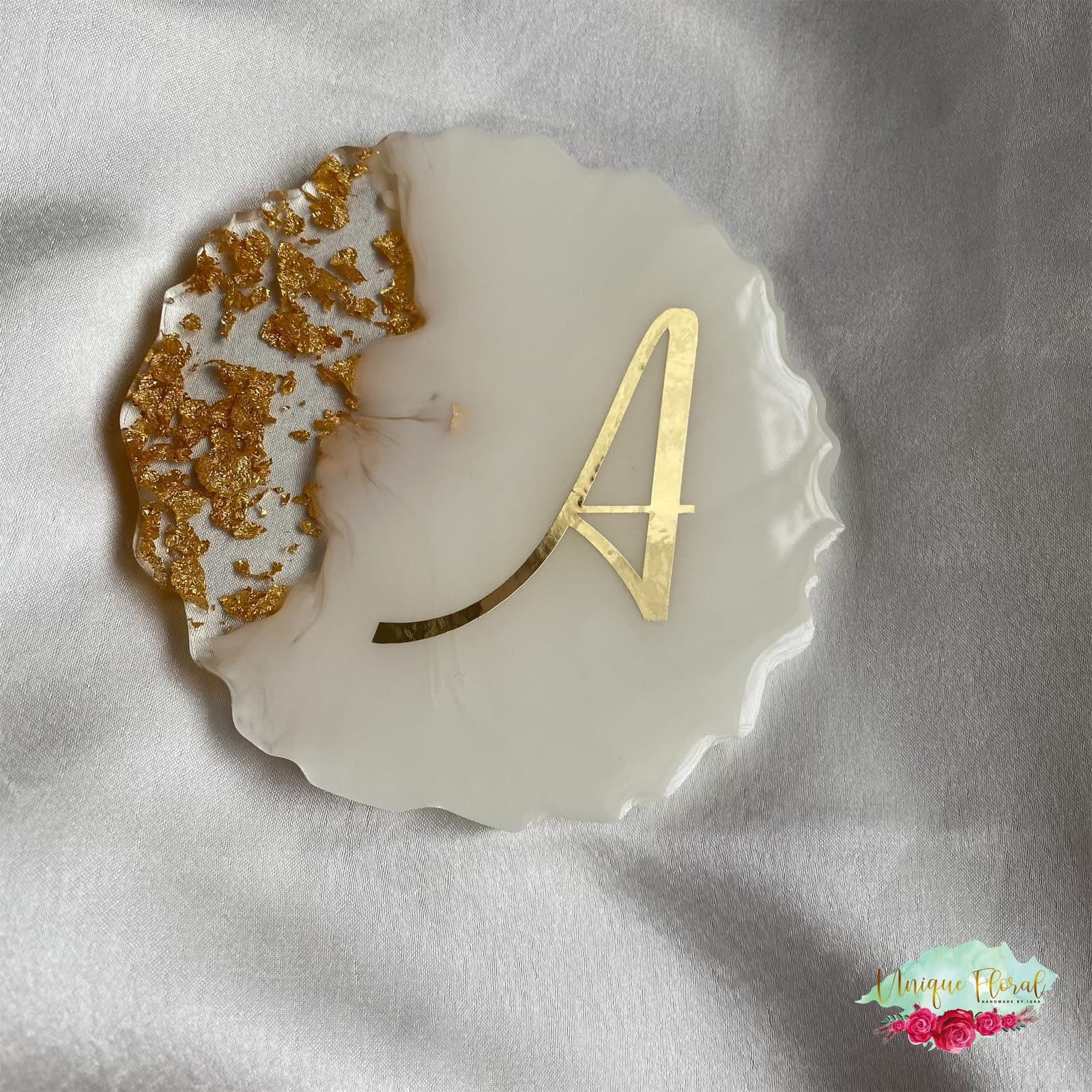 Personalised Resin Coasters | Home Decor| Trinket Dish| Wedding Flavours | Coaster | Vanity Dish | Personalised - image 3