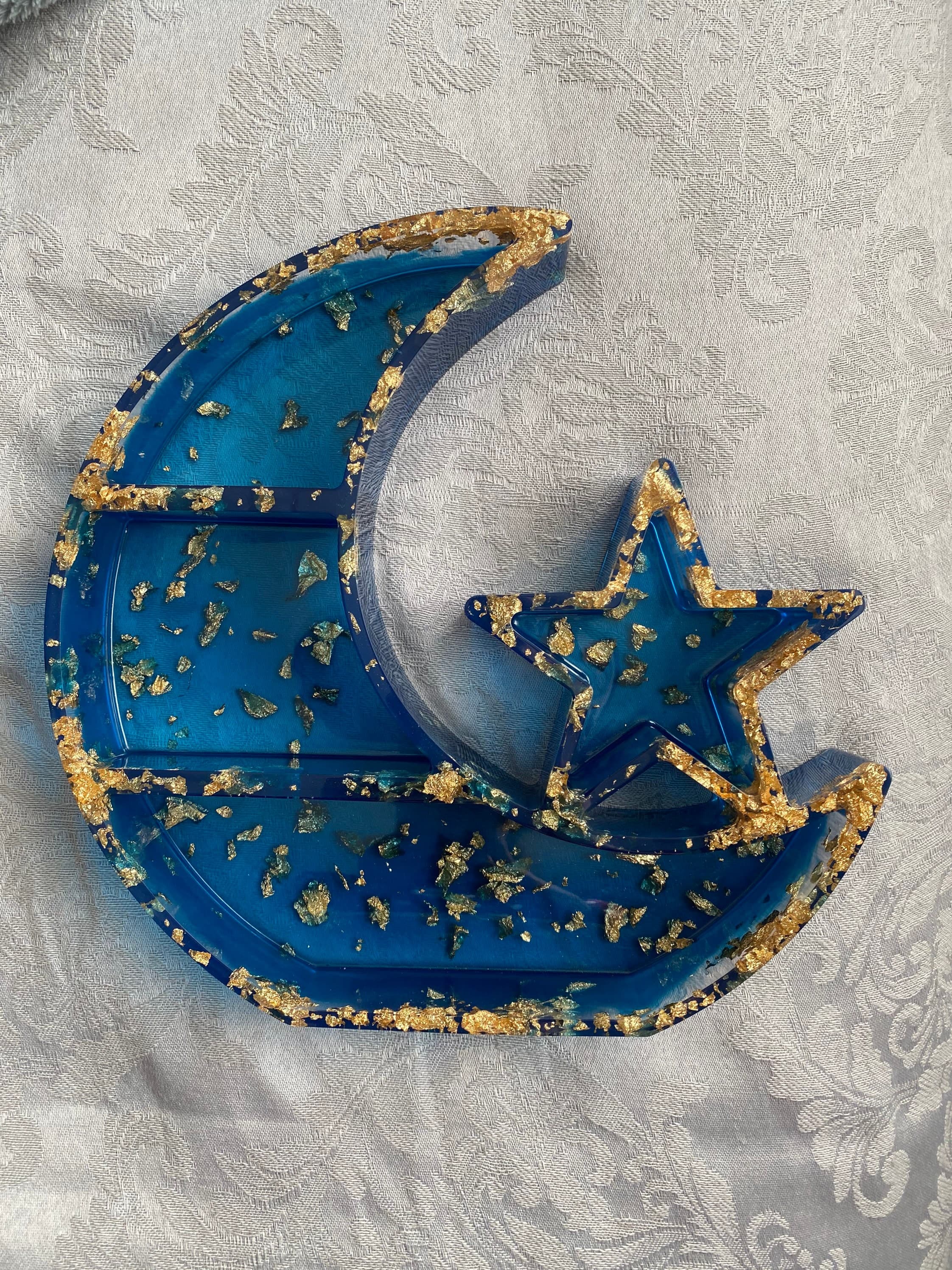 Moon and Star Tray | Ramadan Gift | Dates Tray | Islamic | Ramadan | Ramdan Decor - image 5