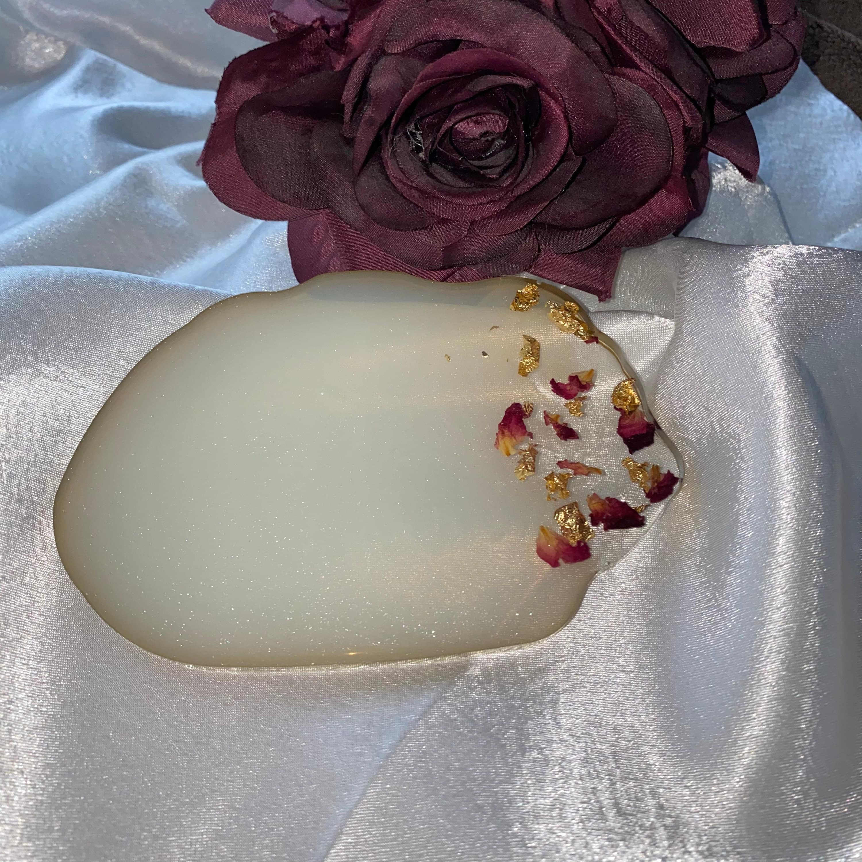 Personalised Resin Coasters | Home Decor| Trinket Dish| Wedding Flavours | Coaster | Vanity Dish | Personalised - image 4