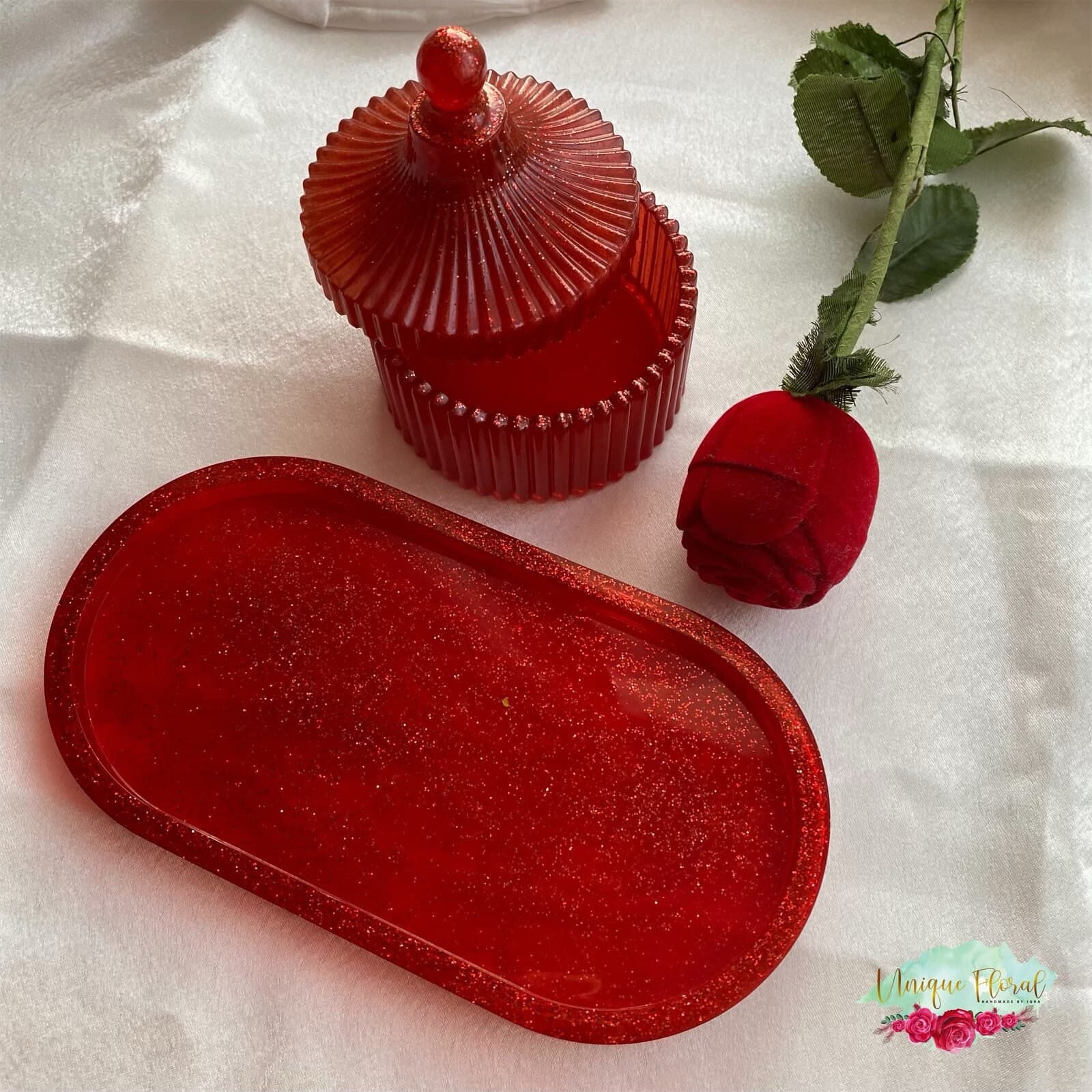 Resin Jewellery Box | Jewellery Dish | Home Decor | Personalised Gifts