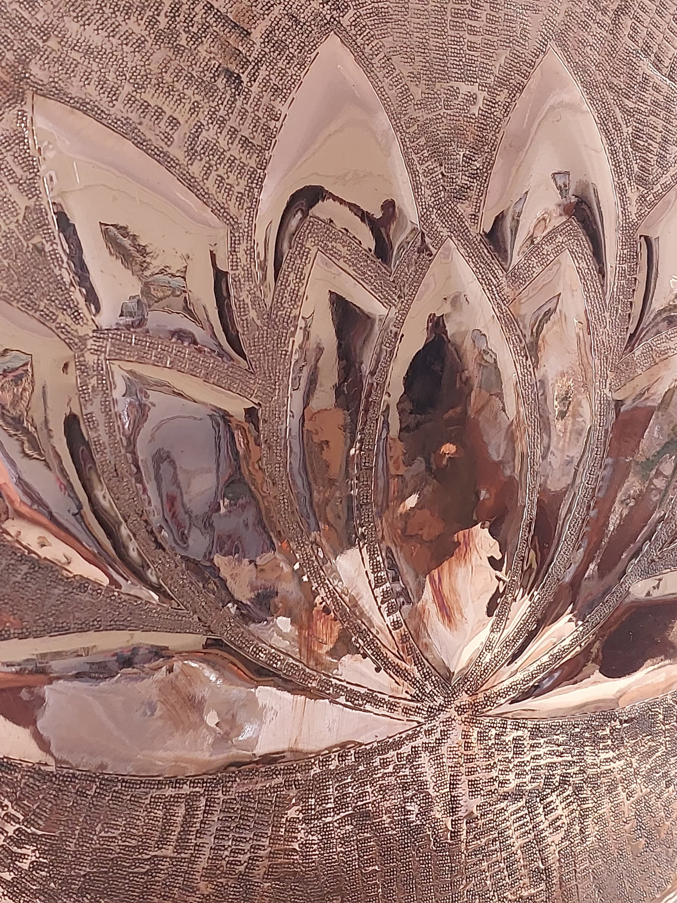 Copper Lotus Big Size - image 5