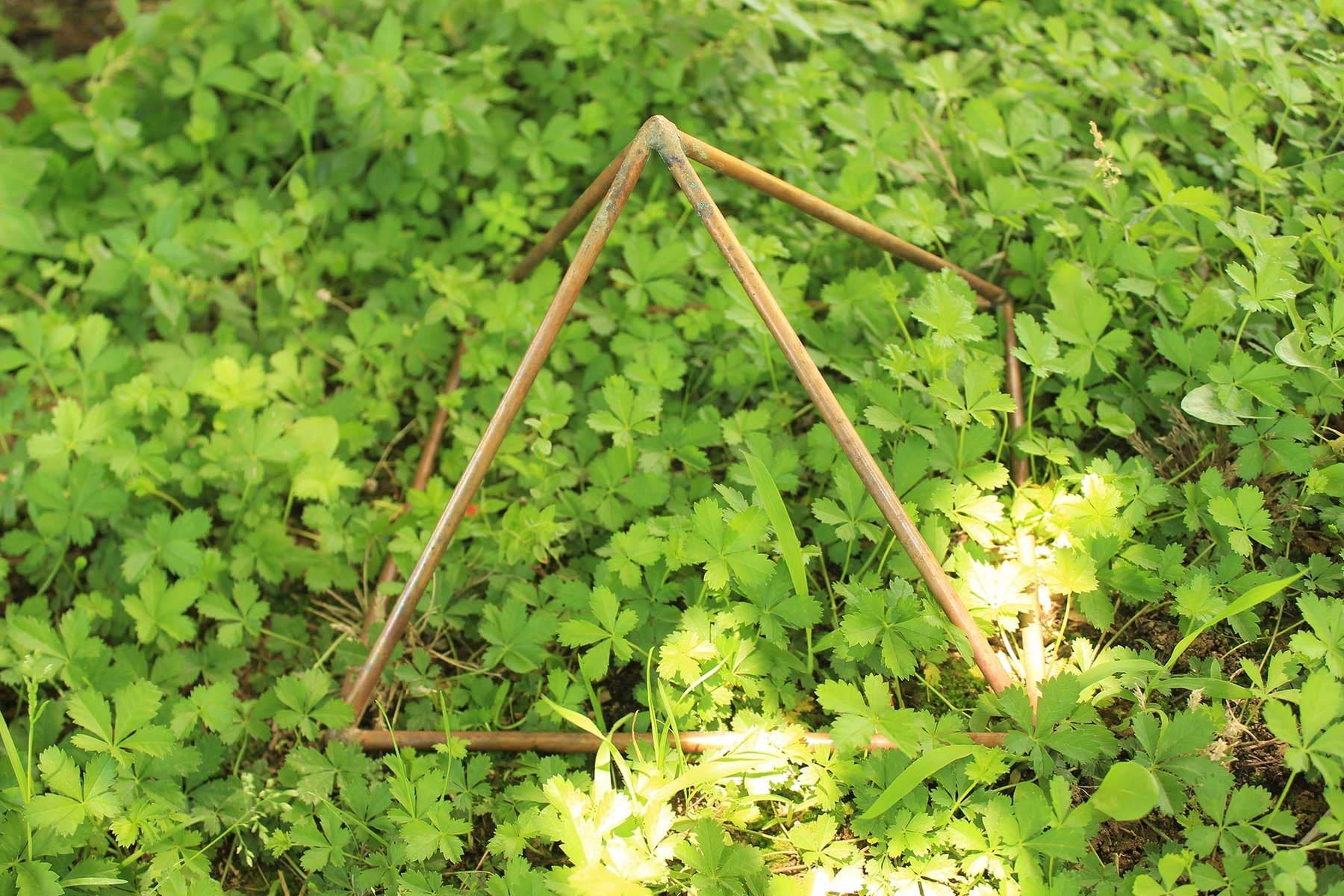 9" Copper Pyramid Energizer | Copper Charging Pyramid | Energizing & Healing Pyramid | Reiki Pyramid | Cleansing Meditation Crystal Healing