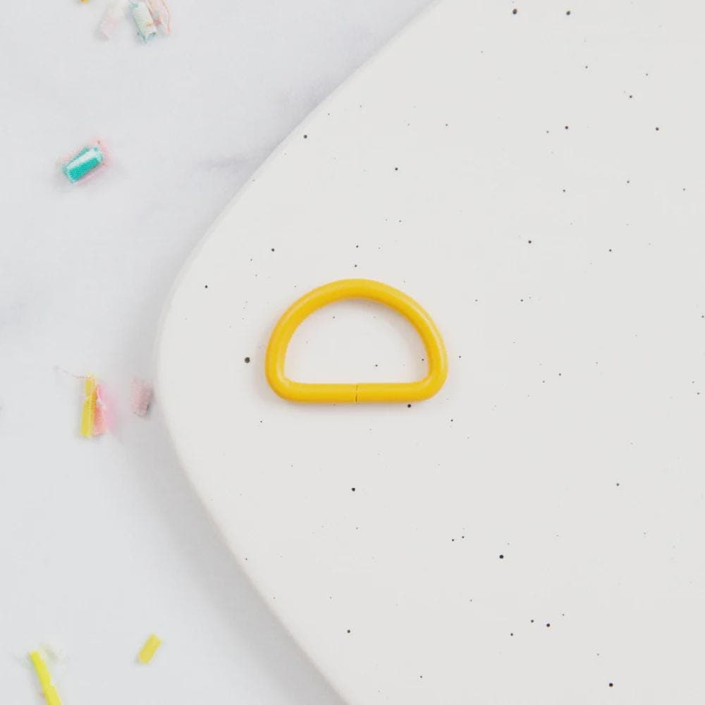 Dijon Yellow Bag Hardware, Sets of 2, by Stitch Supply Co. - image 4