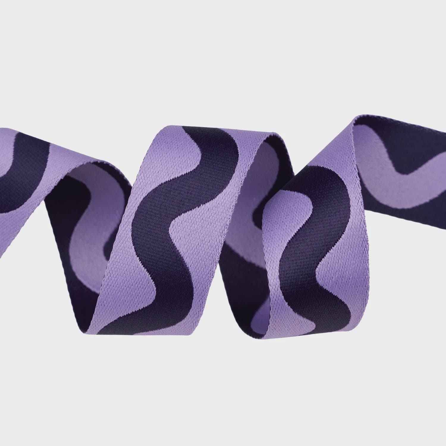 Ultraviolet 1.5" Big Squiggle Webbing, Floral Reef by Tula Pink