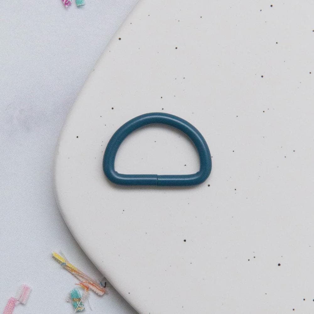 Deep Teal Bag Hardware, Sets of 2, by Stitch Supply Co. - image 4