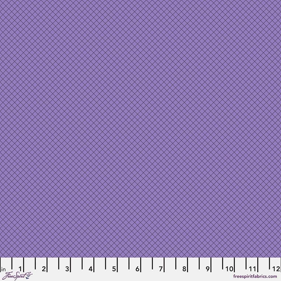 Tula Pink's 2025 True Colors - On the Grid, Mysterious Colorway