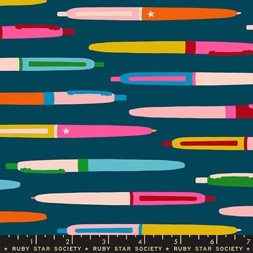 Trinketry, Pens - Galaxy, by Melody Miller for Ruby Star Society
