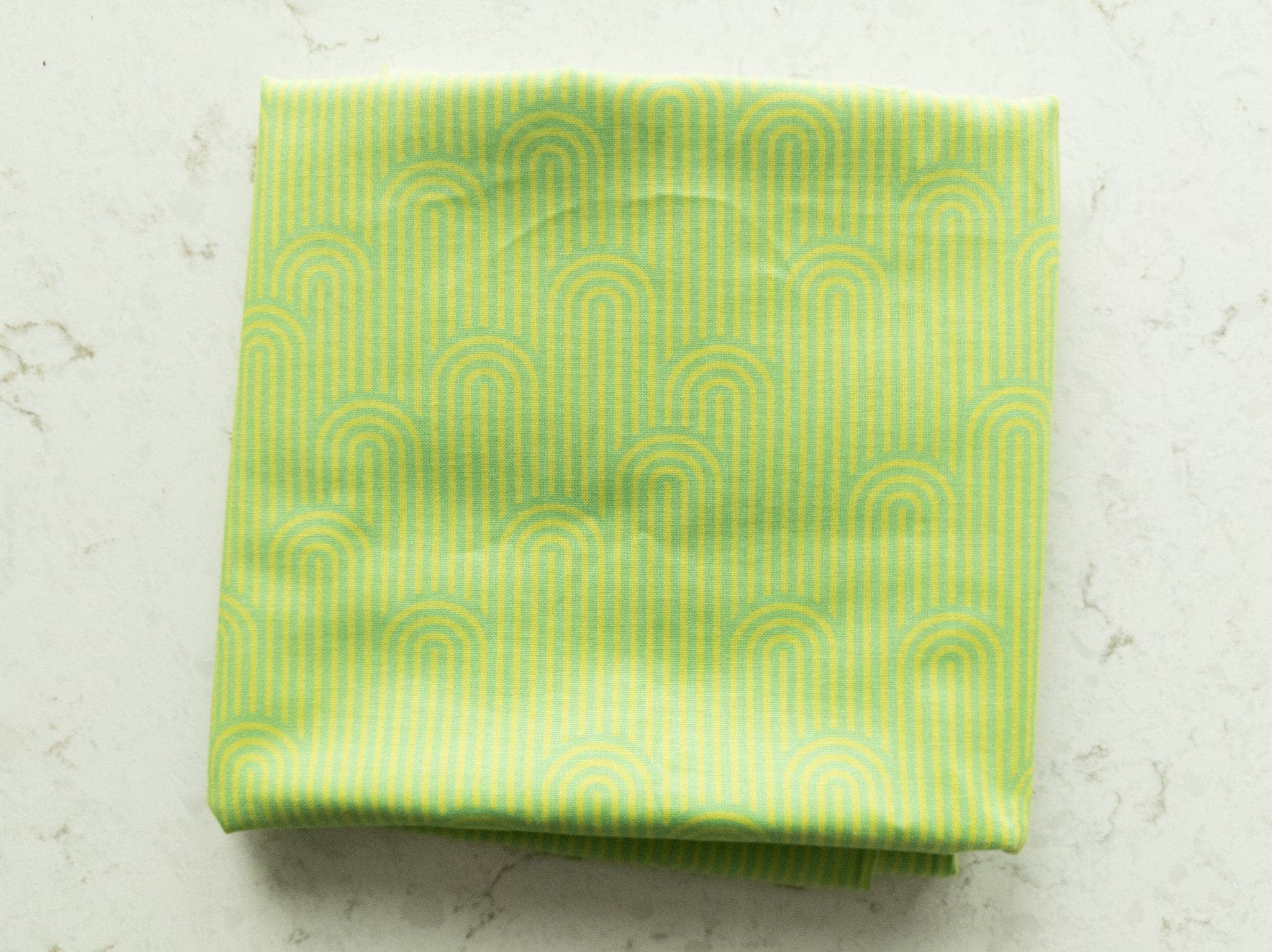 1/2 YD Tula Pink Zuma, Tower, Sea Glass Green