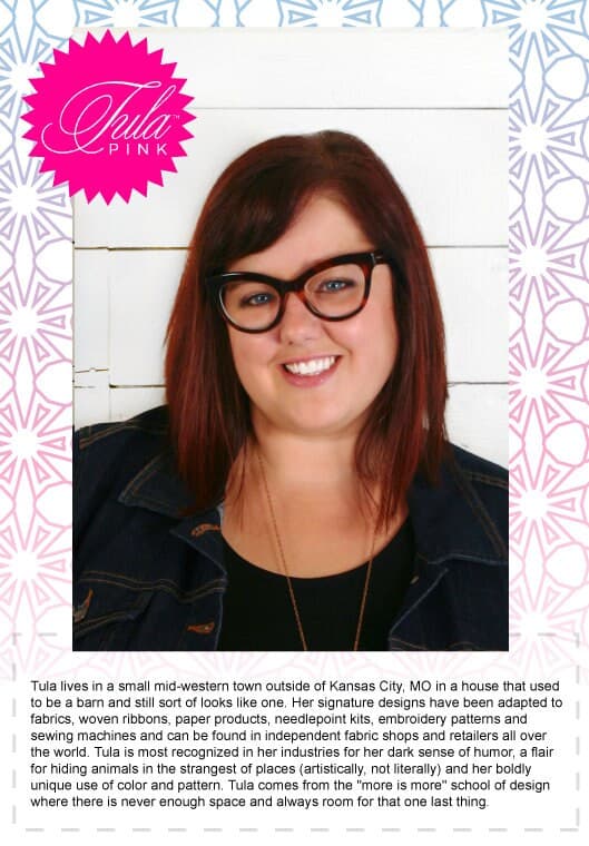 Tula Pink's Mythical Design Jelly Roll of NEW Solids, Complete 22 Color Collection - image 3