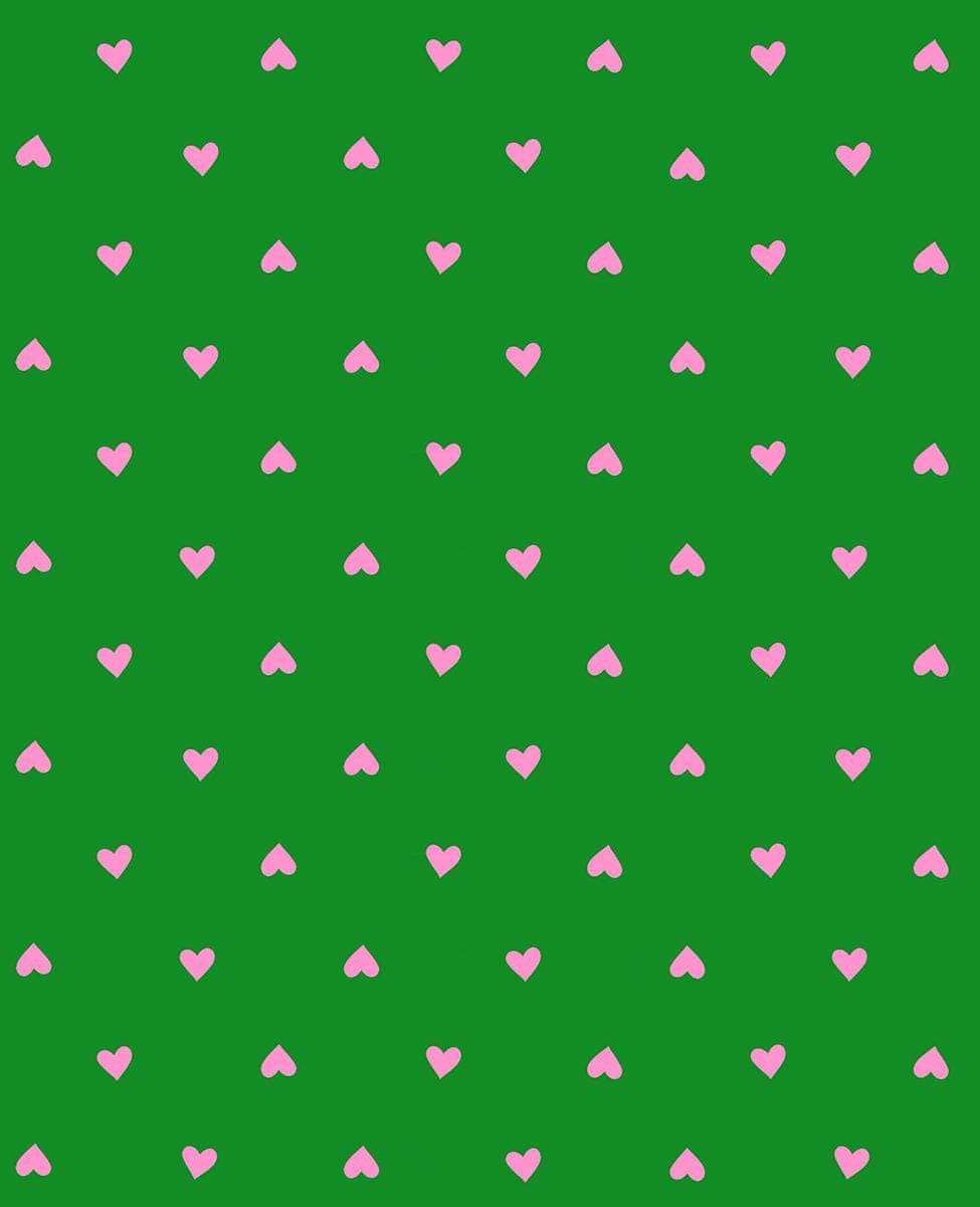 Trinketry, Hearts - Deep Verdant, by Melody Miller for Ruby Star Society