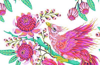 PREORDER Tula Pink Hot Wings XL Block Project Bag *October 2026* - image 4