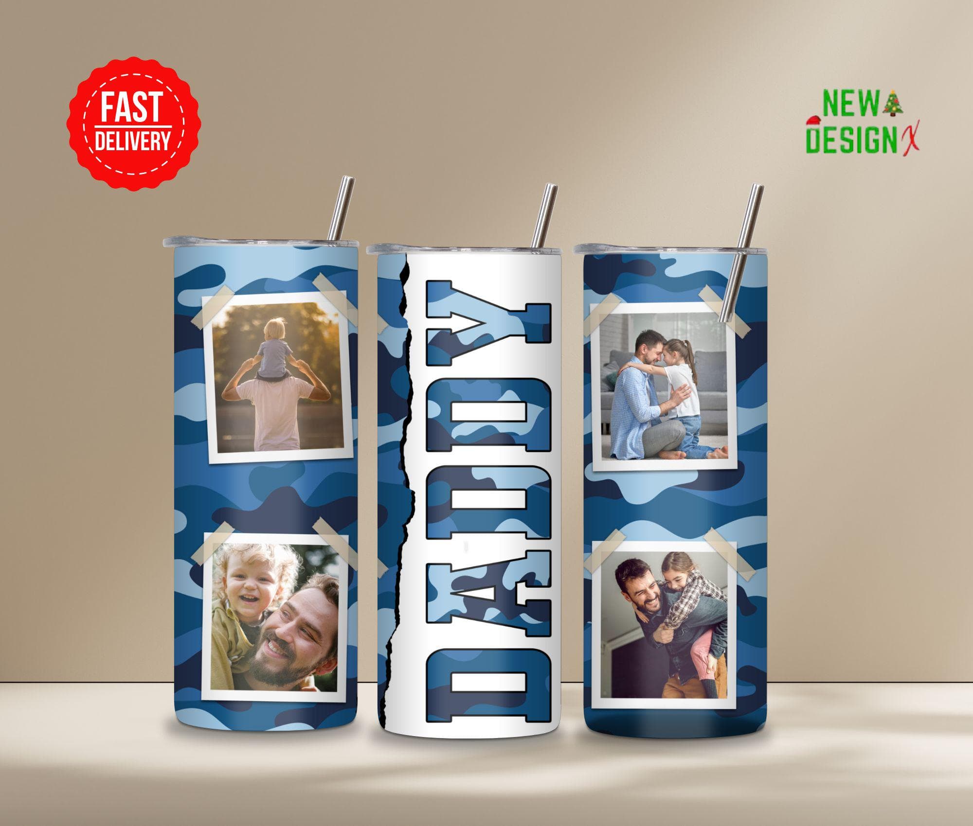 Happy Fathers Day Gift For Him, Dads Day Gift 20oz & 30oz Tumbler, Gift For Daddy, Father Day Gift Idea, Birthday Presents For Dad